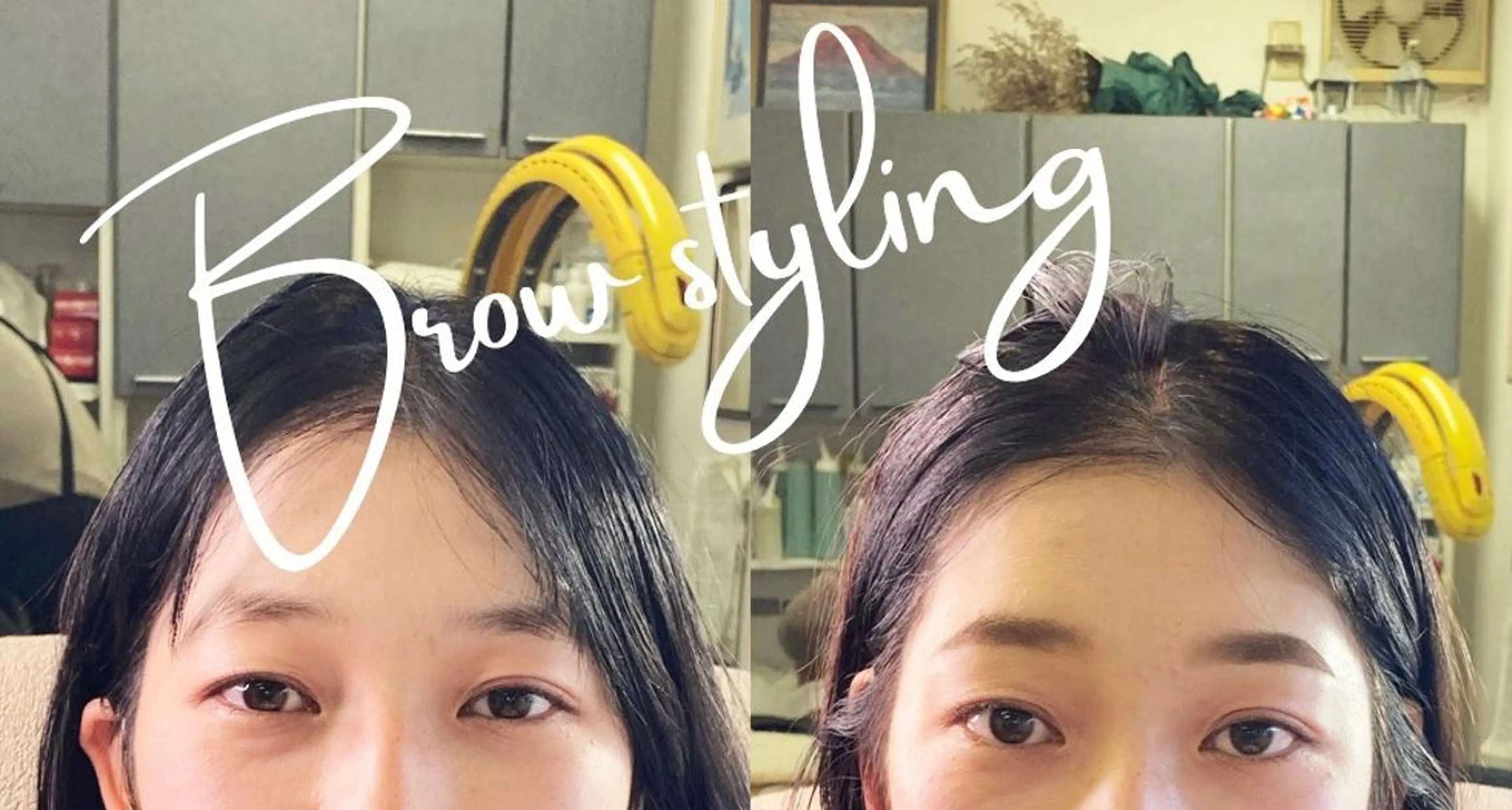 アイブロウ 眉カラー サン美容室所属・サン美容室 ♡の眉毛・アイブロウイメージ