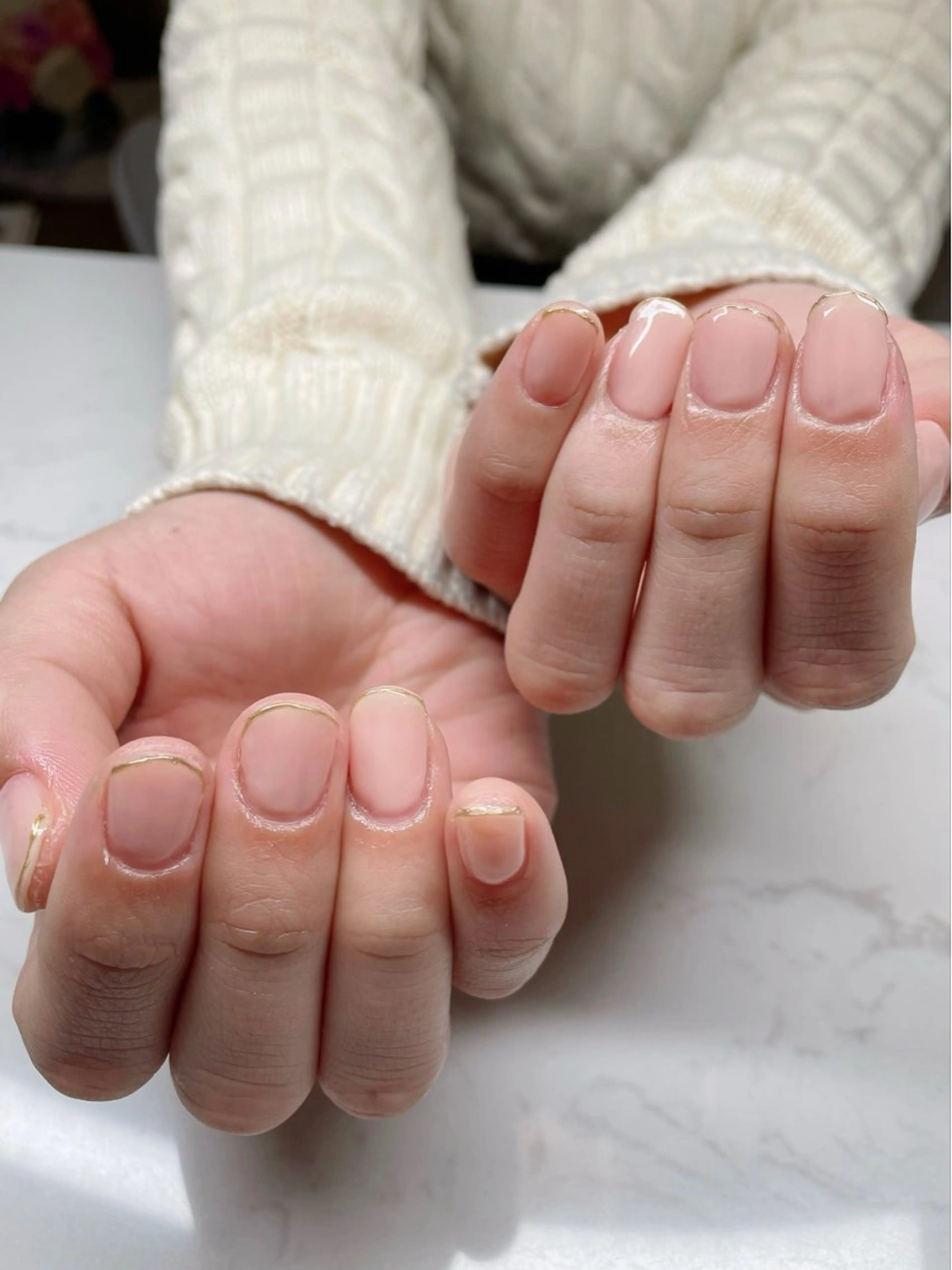 ネイル ハンドネイル O's nailのネイルデザイン