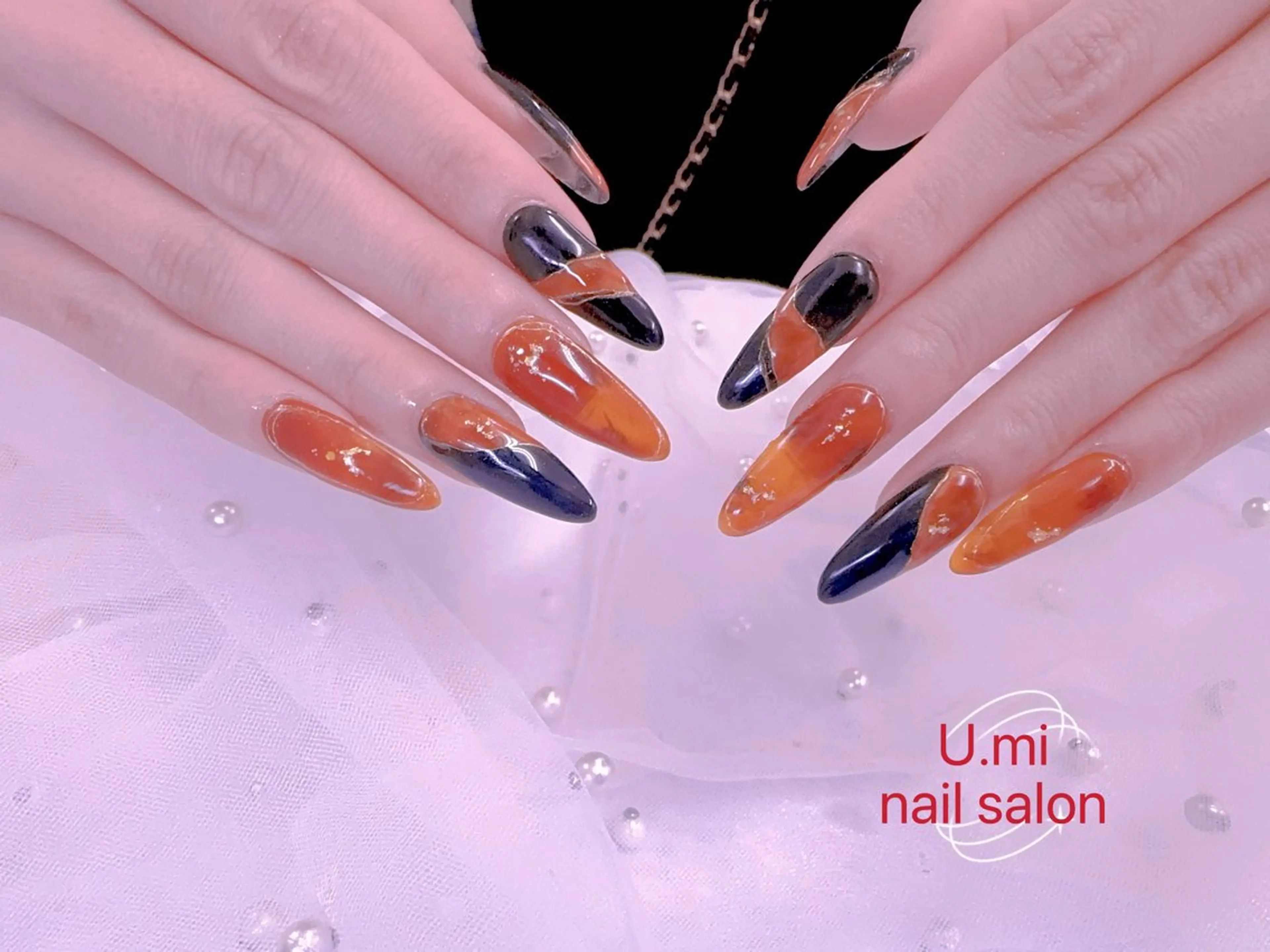 ネイル UMI ネイルサロン新宿のネイルデザイン