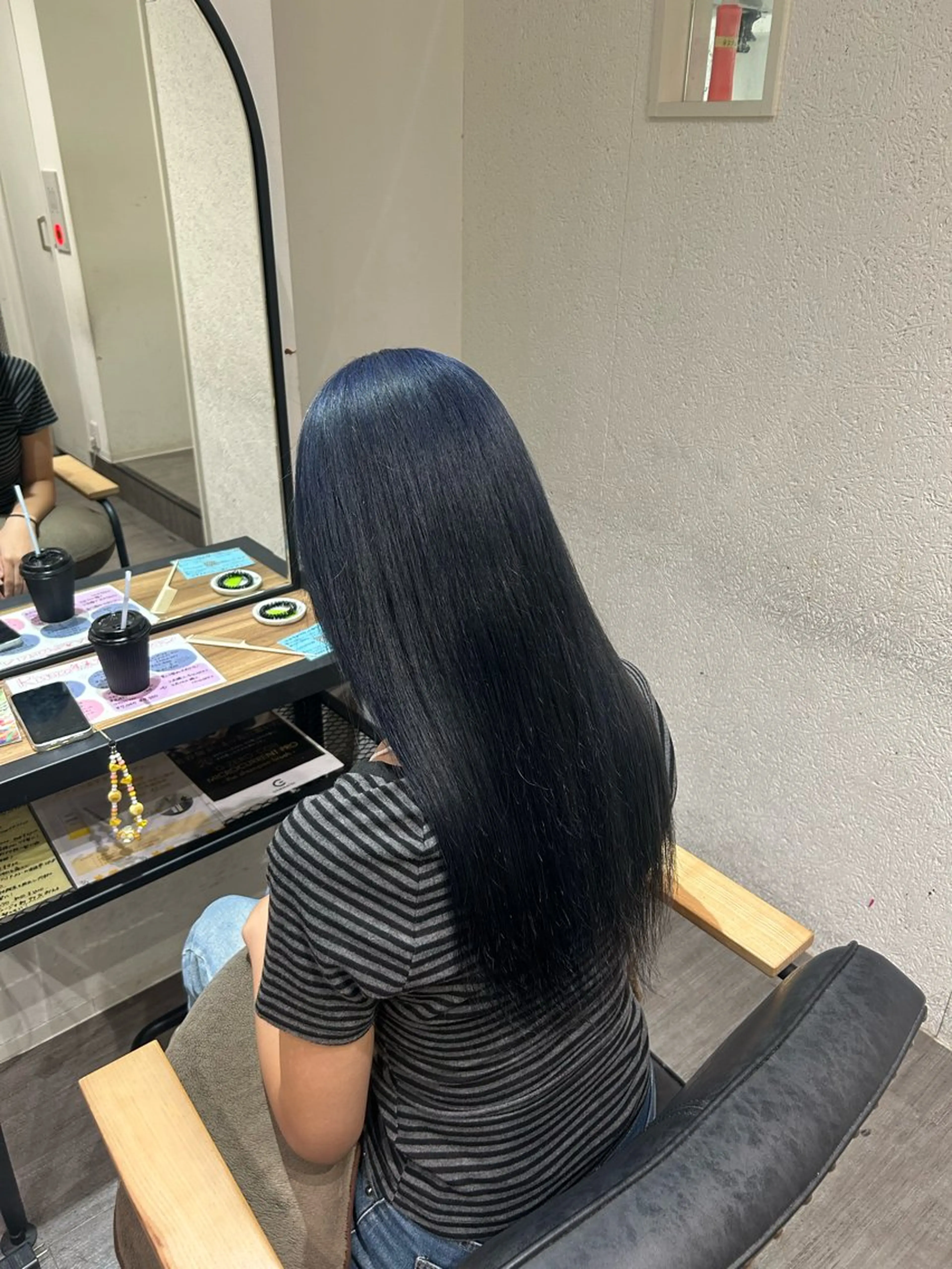 ロング カラー cocotte 💟草間紫音💟のヘアスタイル