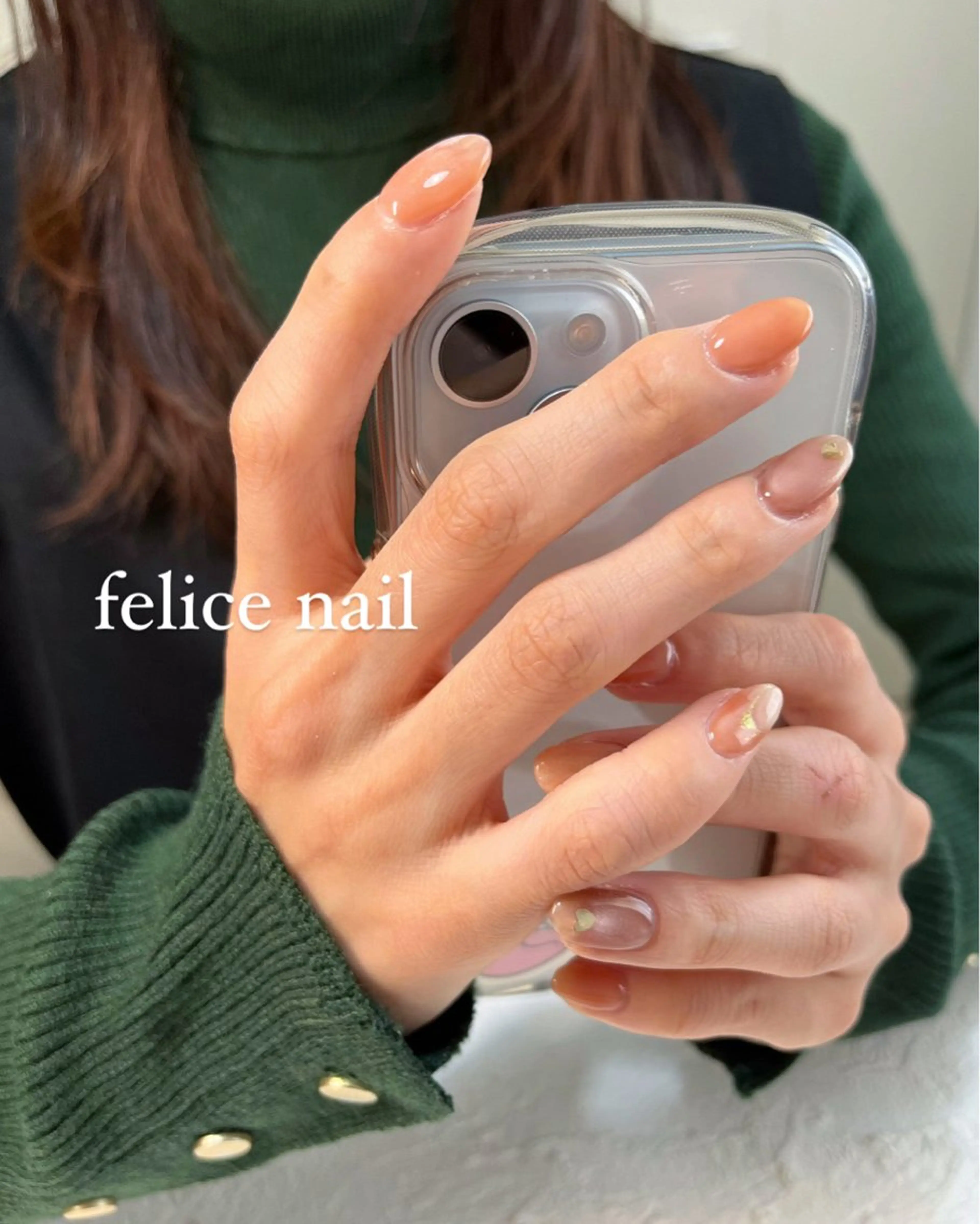 ネイル felice nailのネイルデザイン