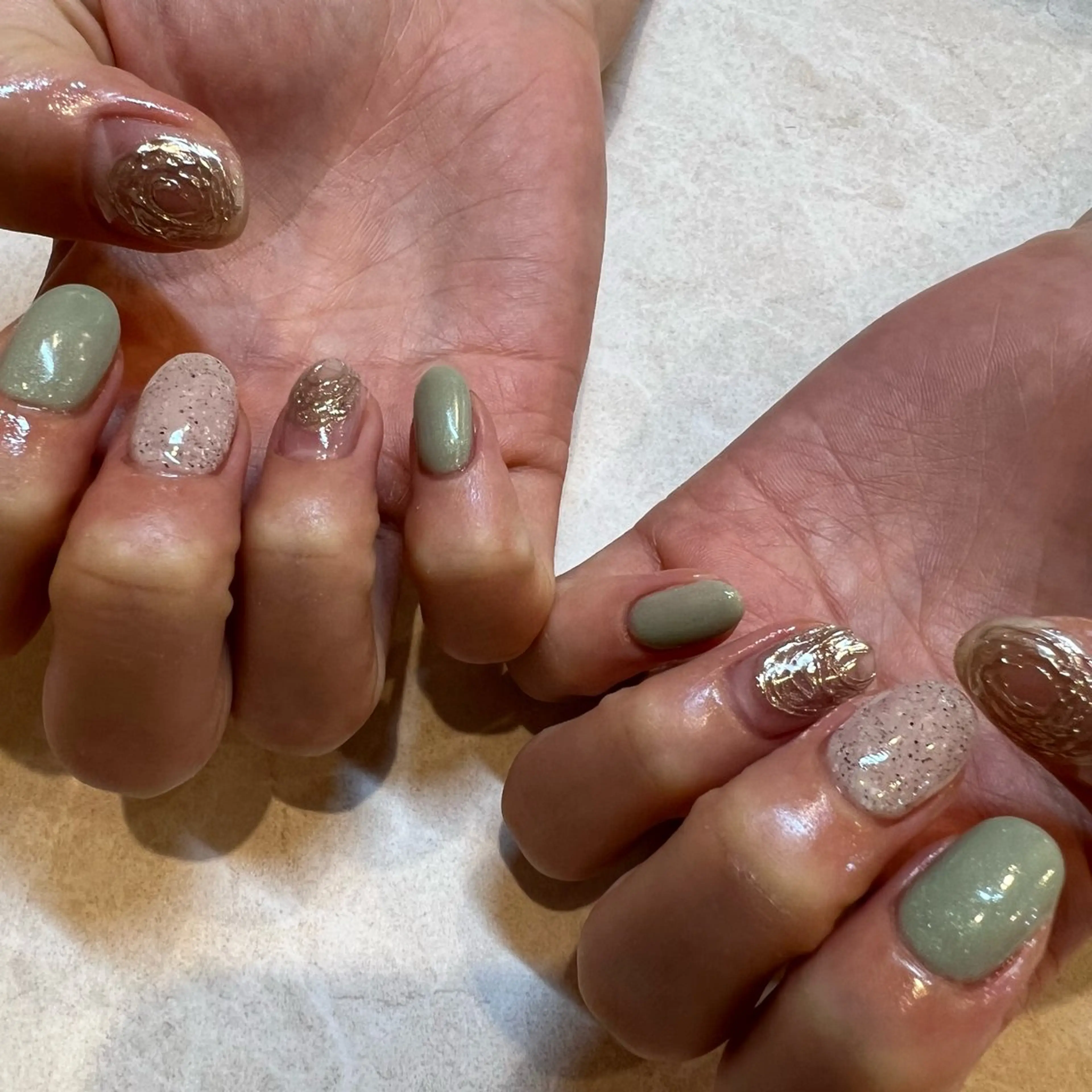 ネイル rika 🤍のネイルデザイン