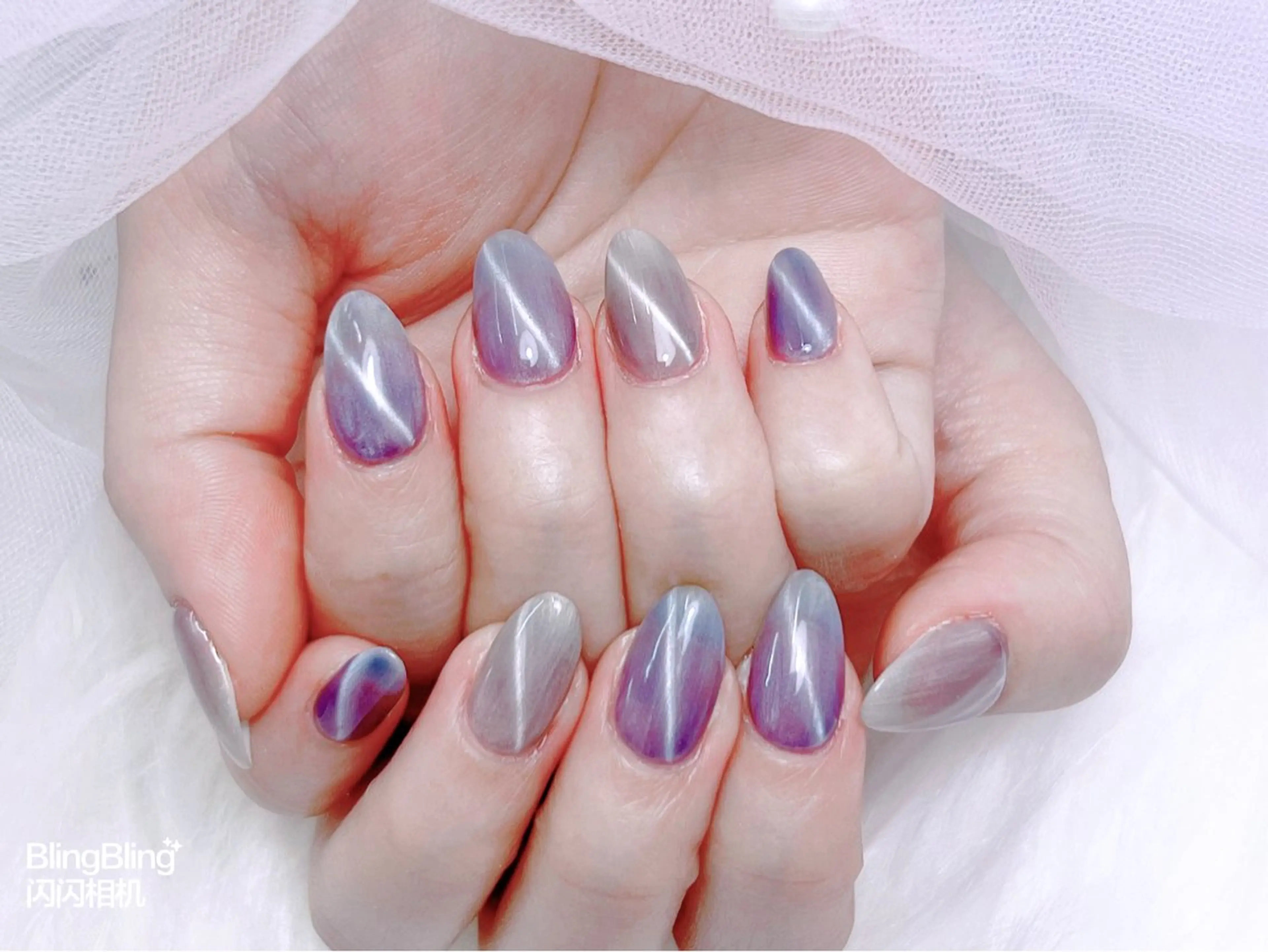 ネイル マグネットネイル Lulu’s ネイルのネイルデザイン