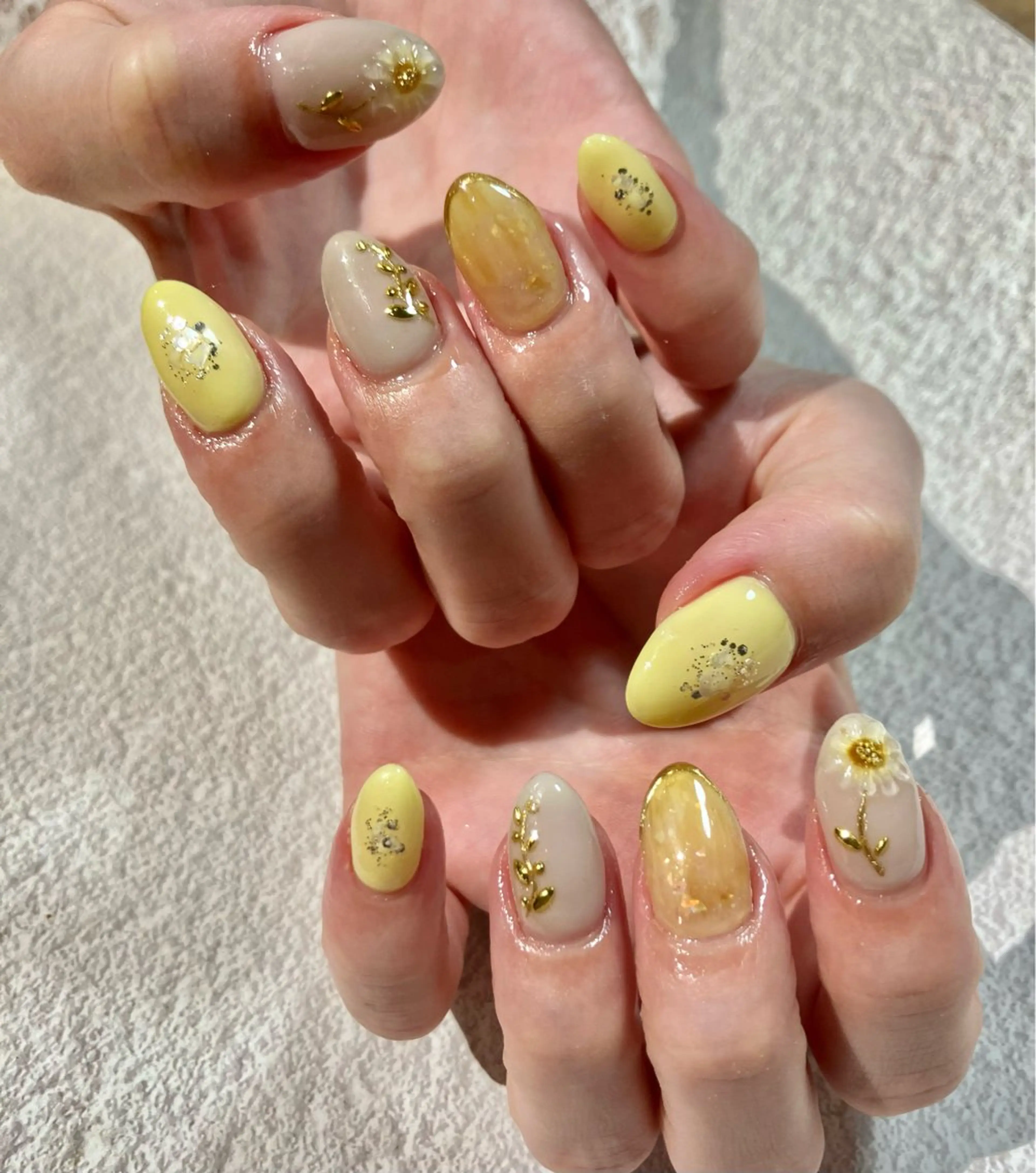 ネイル OAKたまプラ ANZUのネイルデザイン