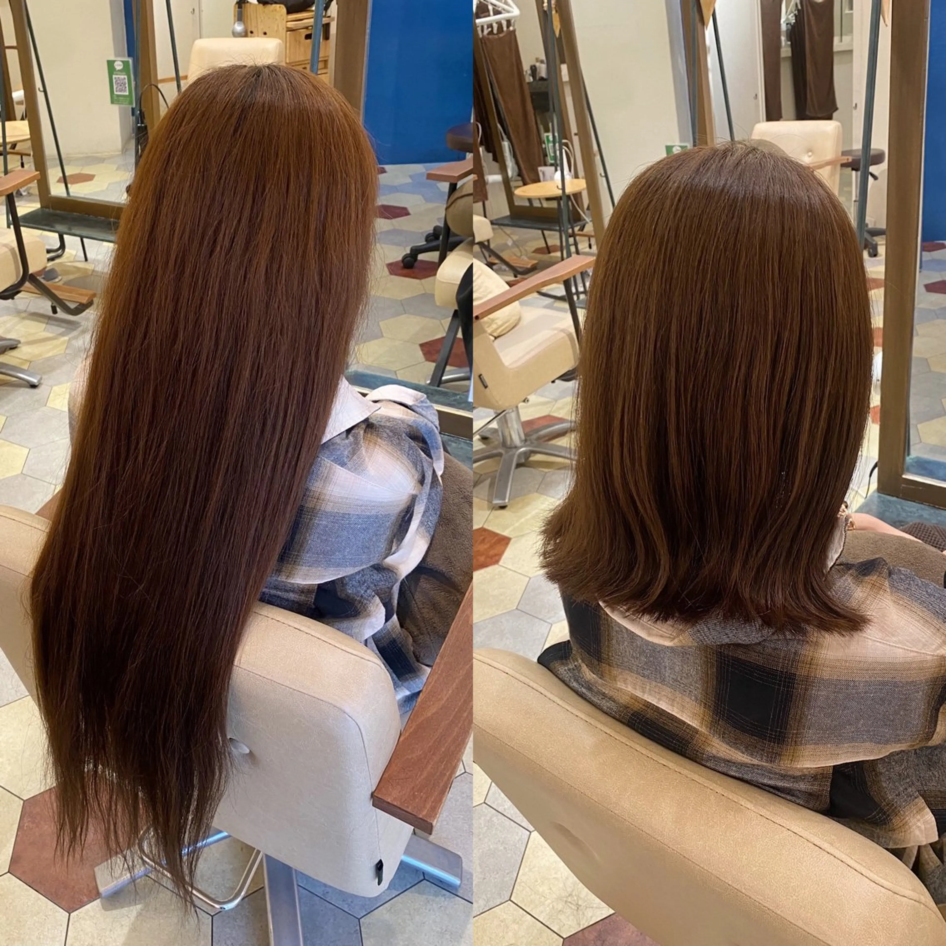 ロング 艶髪/艶カラー/縮毛 /   タキダのヘアスタイル