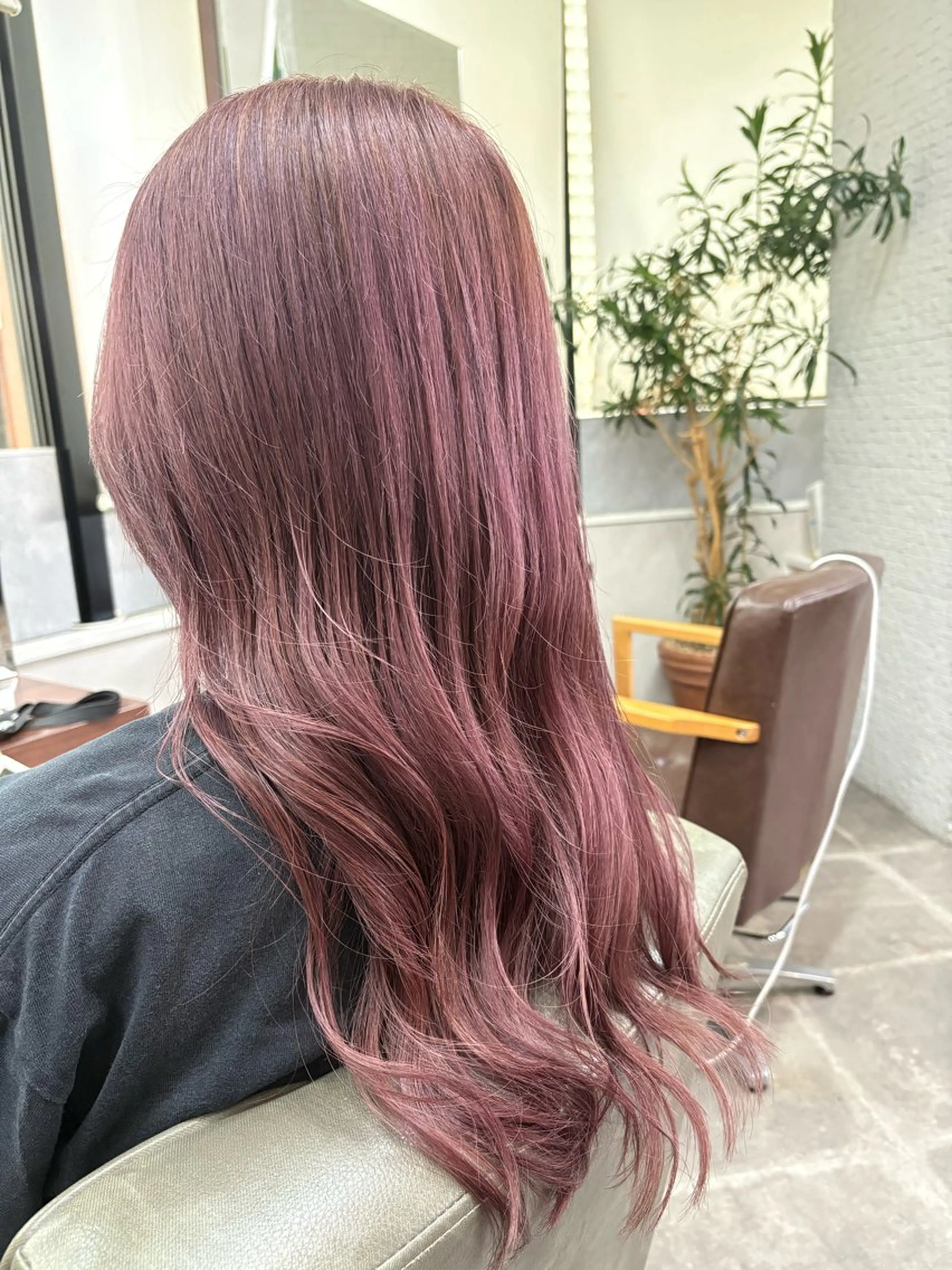 ロング 長内  大明のヘアスタイル