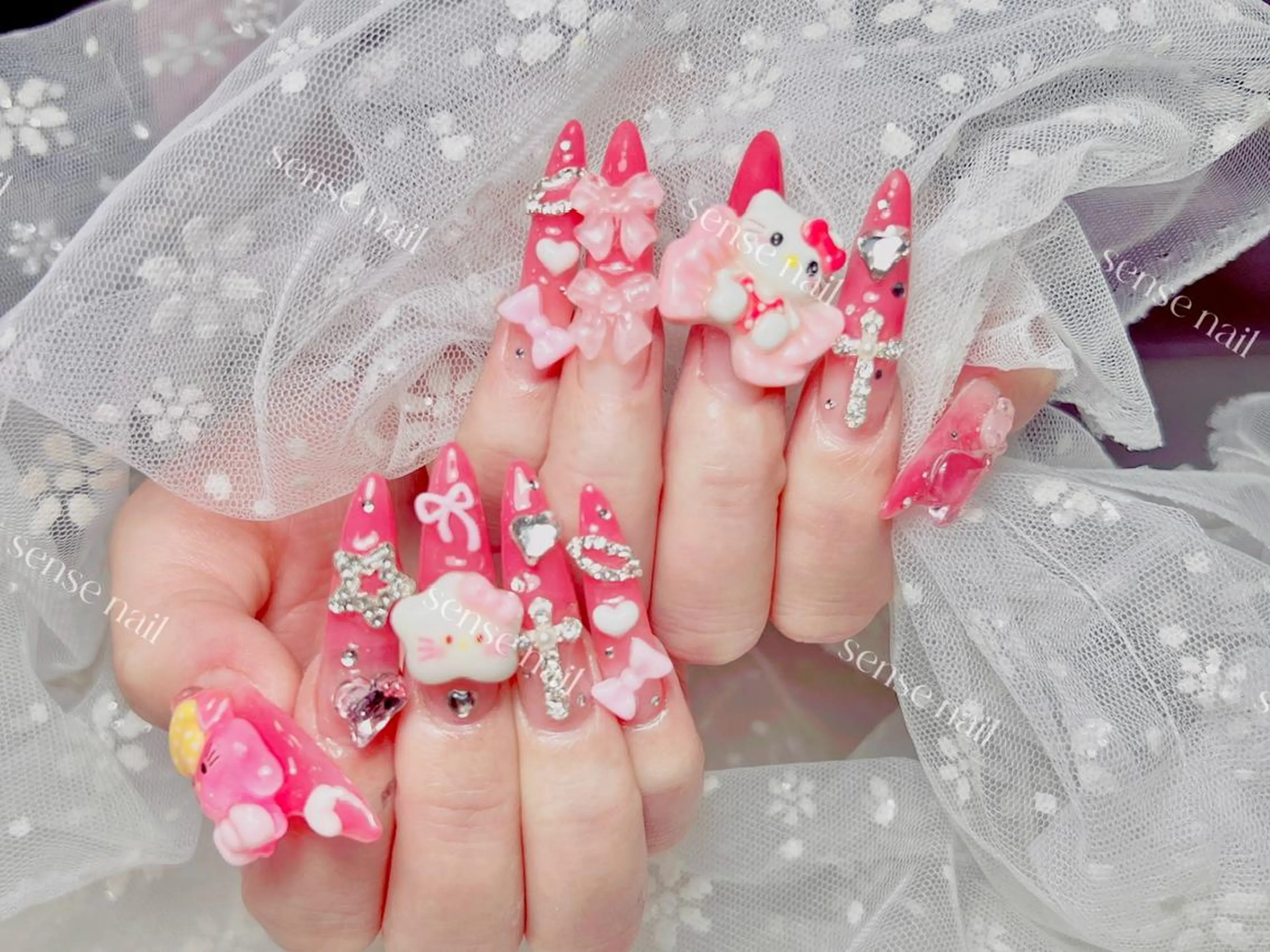 ネイル Mery Mery🌸のネイルデザイン