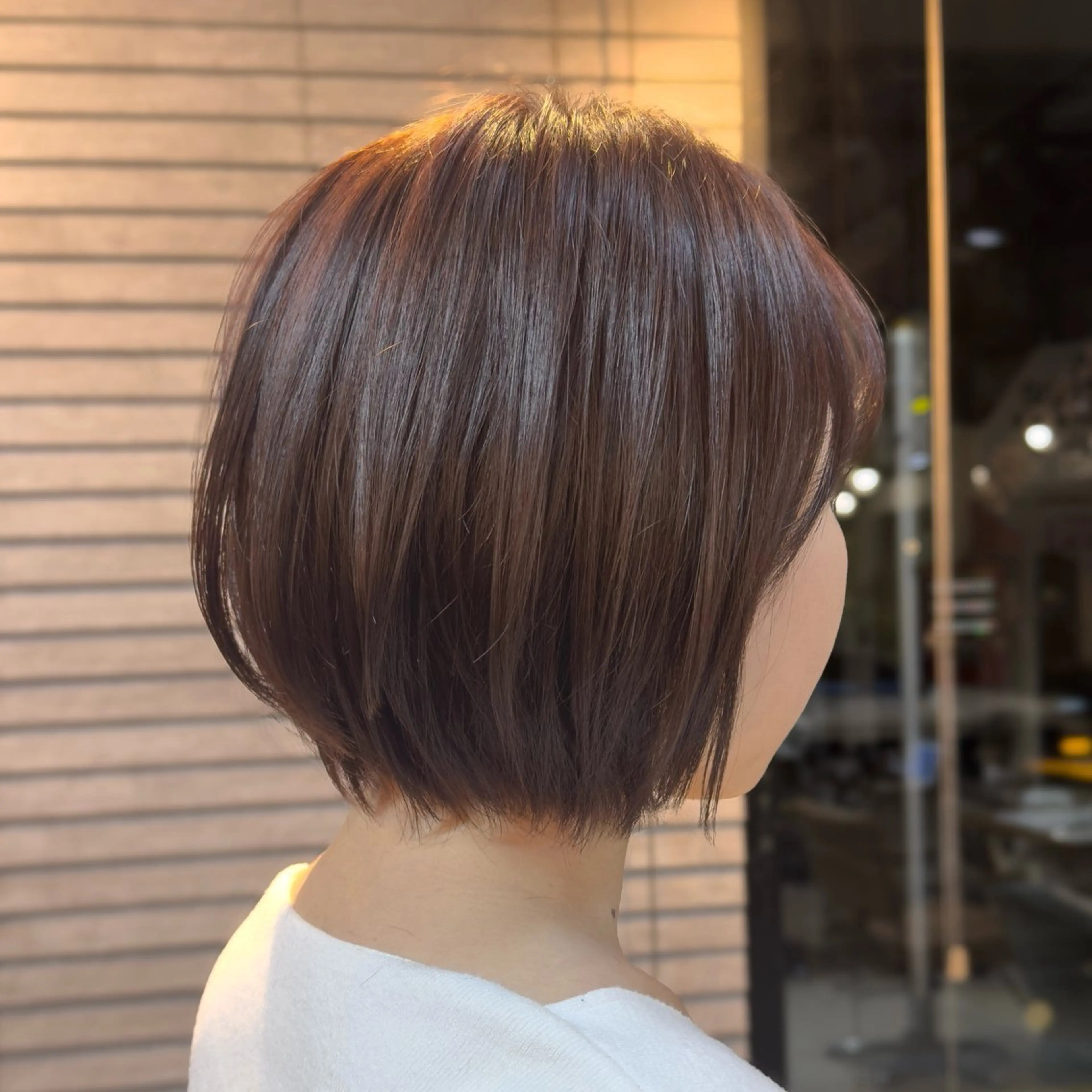 ショート ショートヘア ナチュラルショート ゆるふわ🌿高橋俊大のヘアスタイル