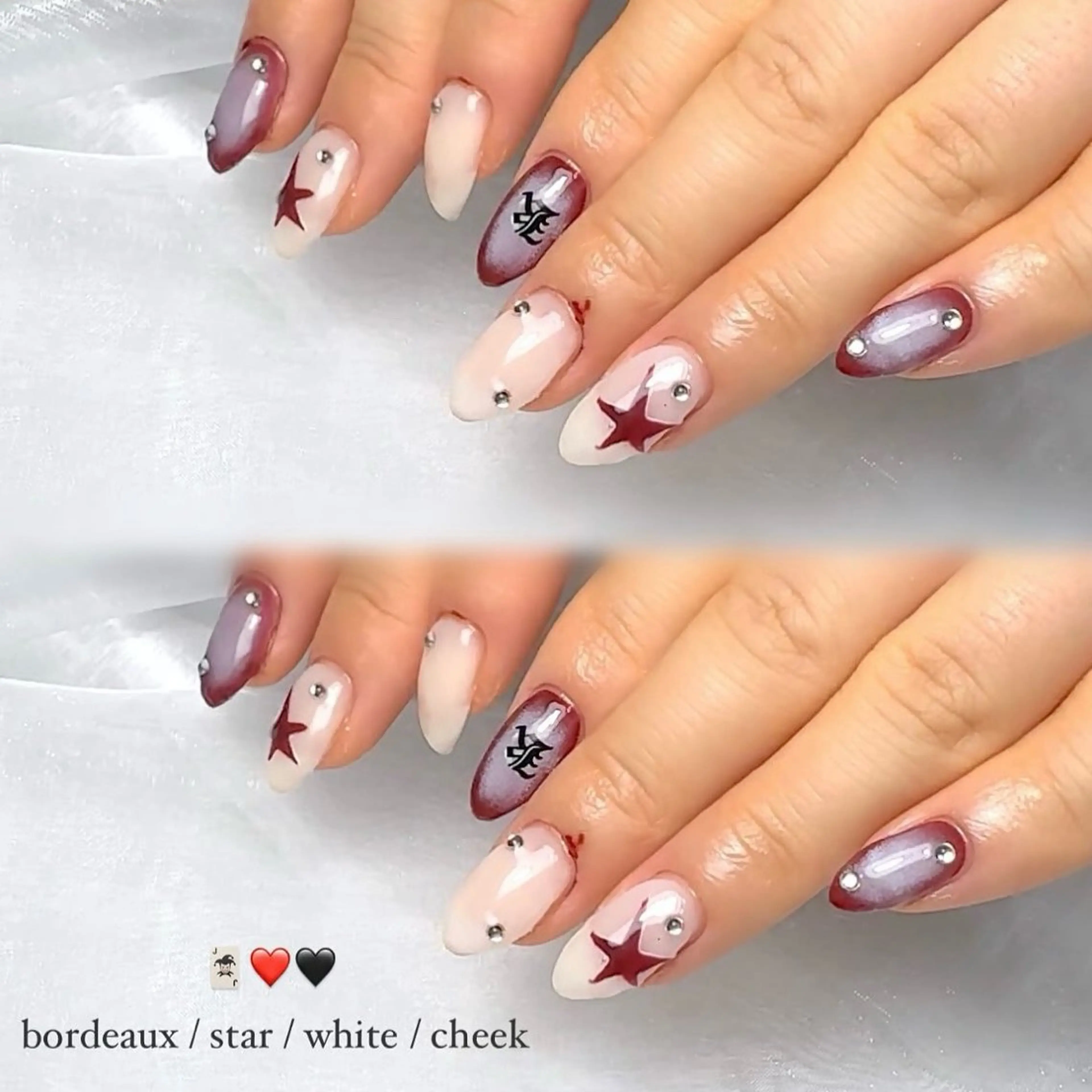 ネイル ハンドネイル private nail saron所属・清板 愛夢のネイルデザイン