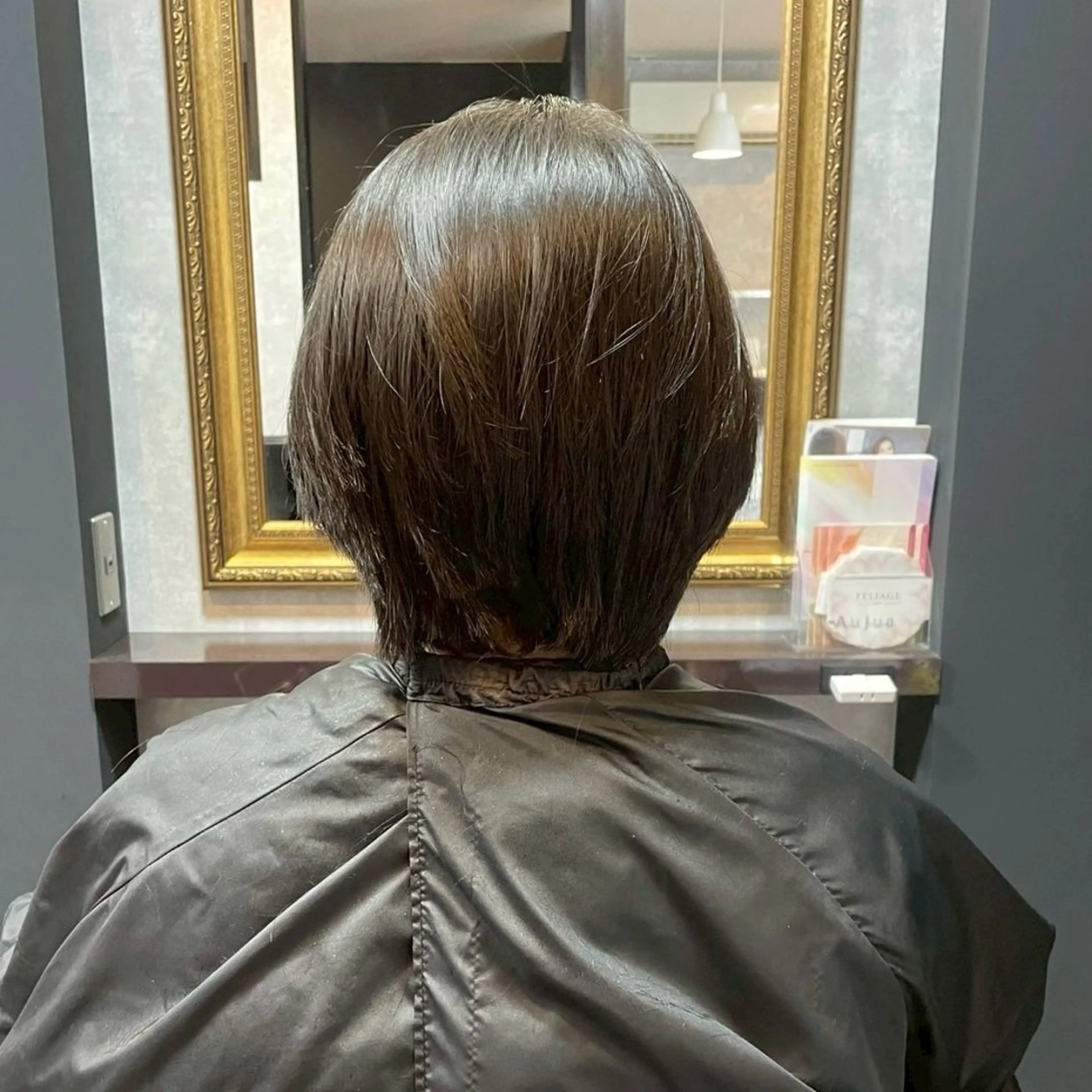 ショートカットモデルの写真
