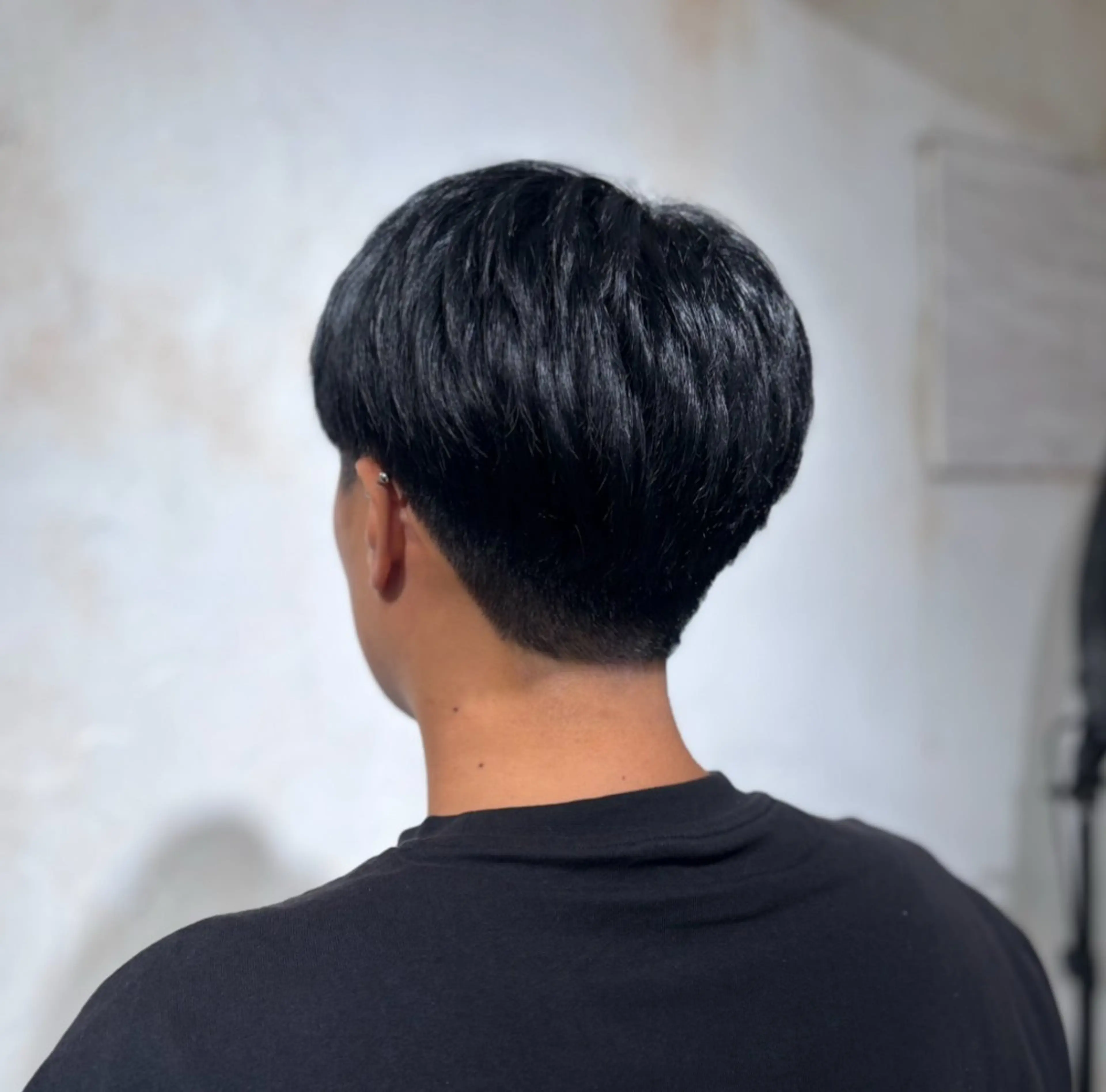 メンズ マッシュ 刈り上げ Reir吉祥寺店所属・メンズモデル募集中 /Mana🩶のヘアスタイル