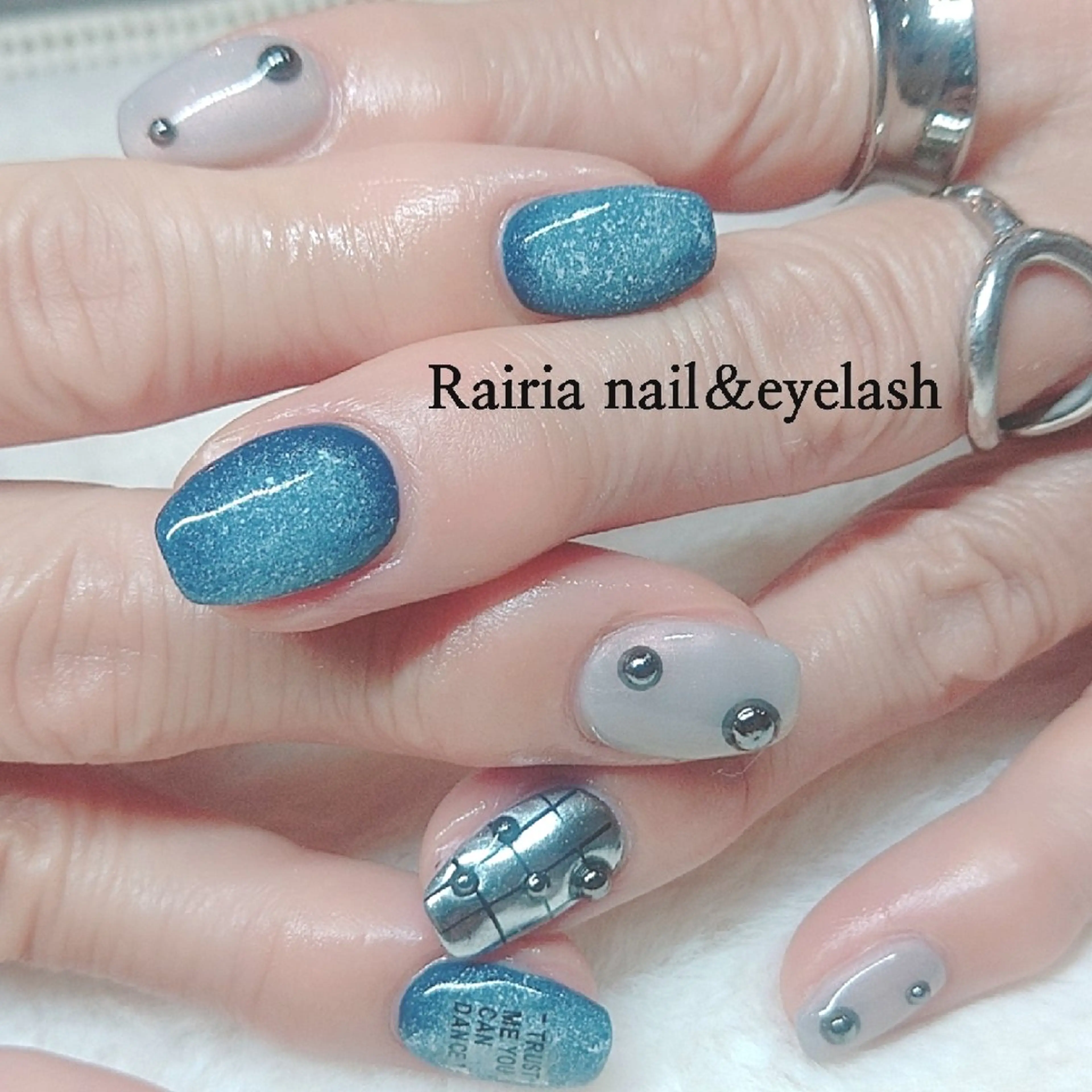 ネイル 持ち込み ハンドネイル Rairia nail&eyelash小岩店所属・Rairianail 小岩店のネイルデザイン