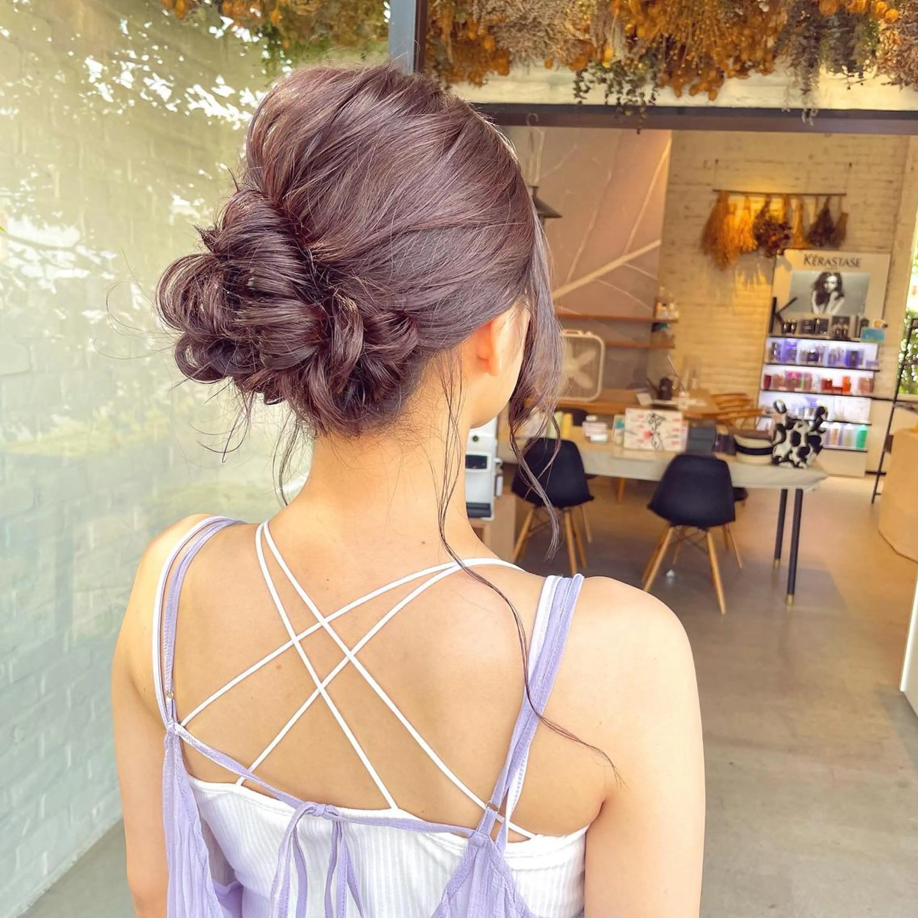 ヘアアレンジ kyoka .のヘアスタイル