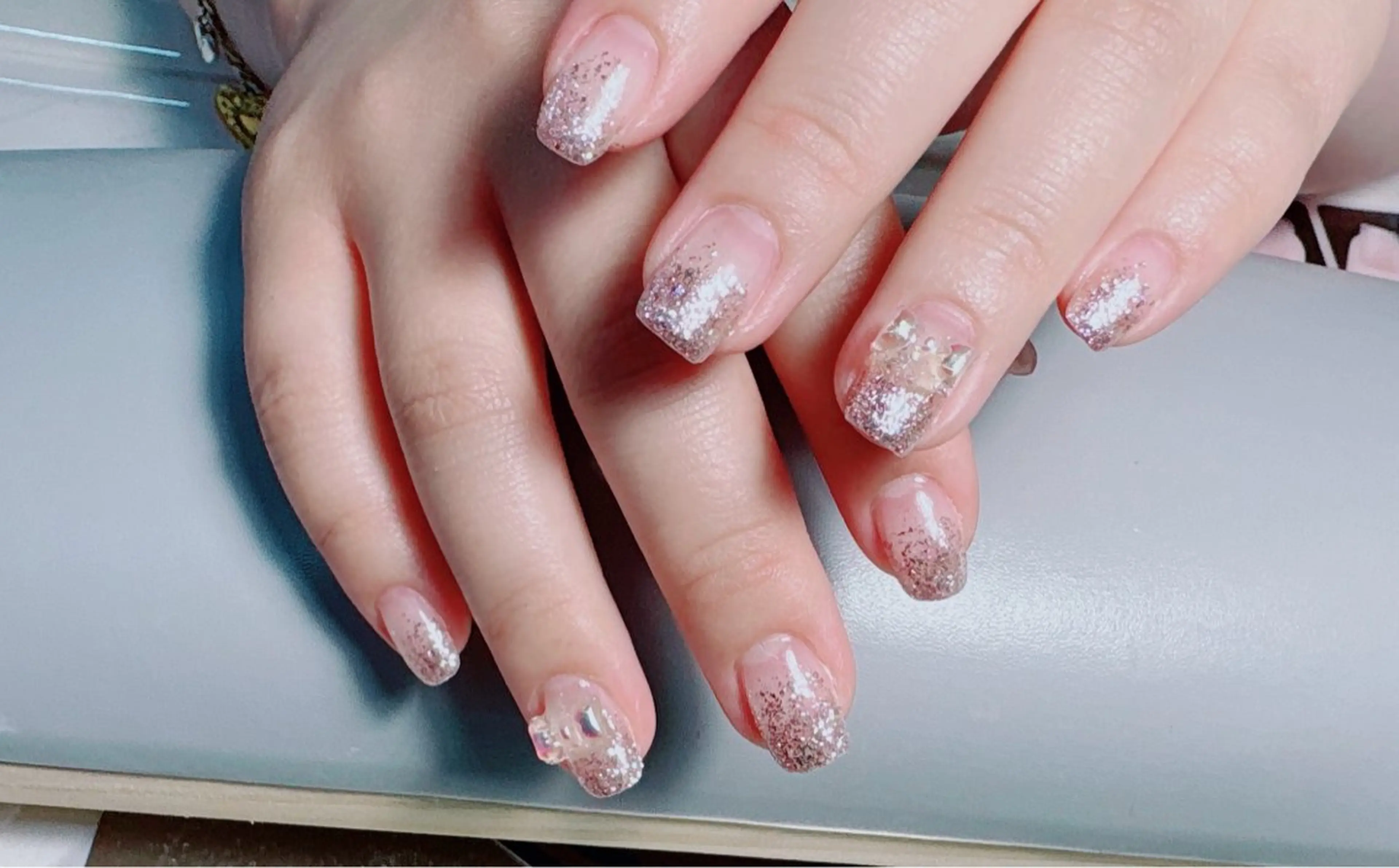 ネイル ハンドネイル Yuxi Beauty salon 【ユーシィー ビューティ サロン】所属・ユーシーネイルサロン 池田公園店のネイルデザイン