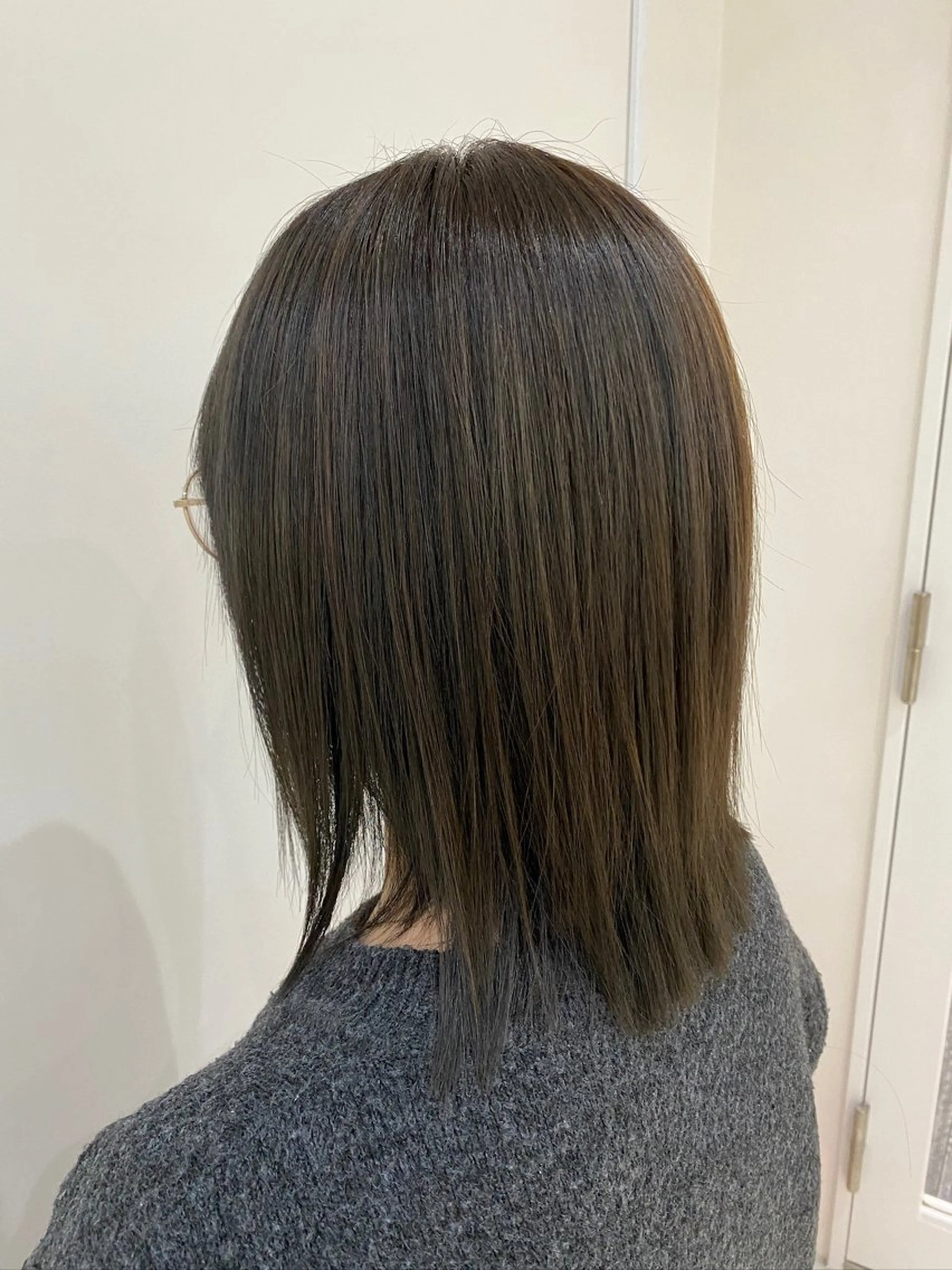 ミディアム 韓国ヘア🇰🇷竹本 優希のヘアスタイル