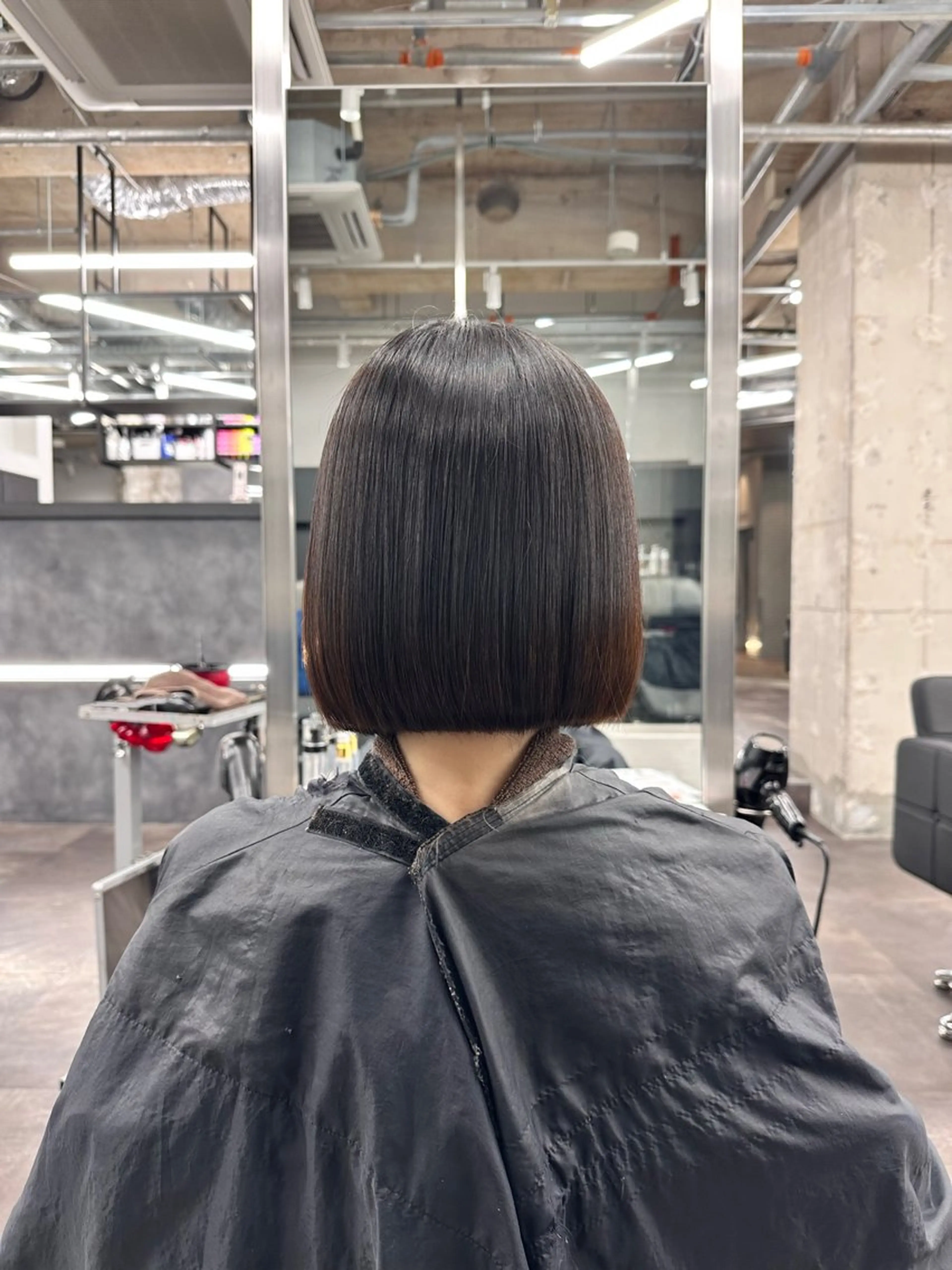 ショート ボブ GARTE所属・ゲンキ/ボブ /レイヤーカットのヘアスタイル