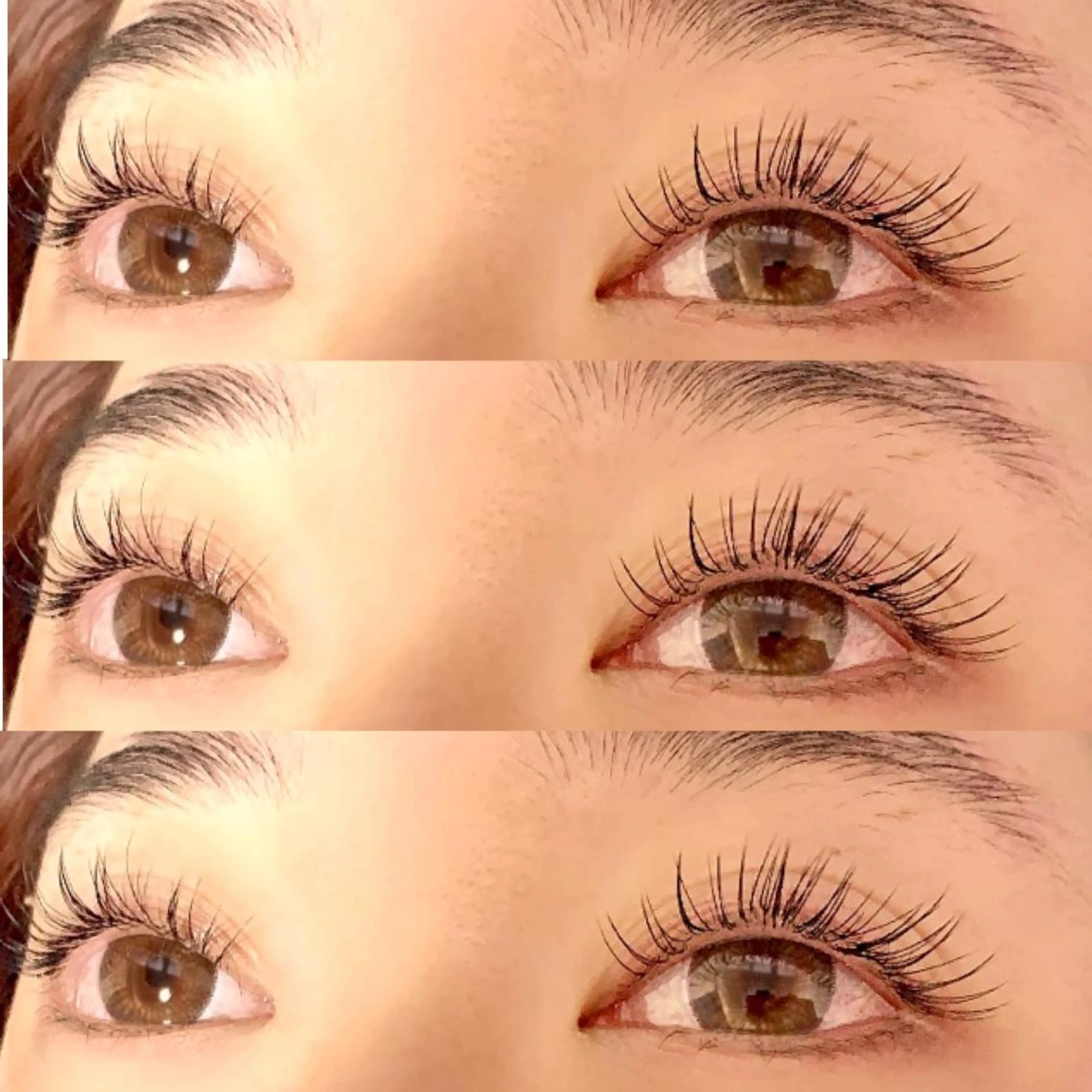 マツエク・マツパ Allma eyeのマツエク・マツパデザイン