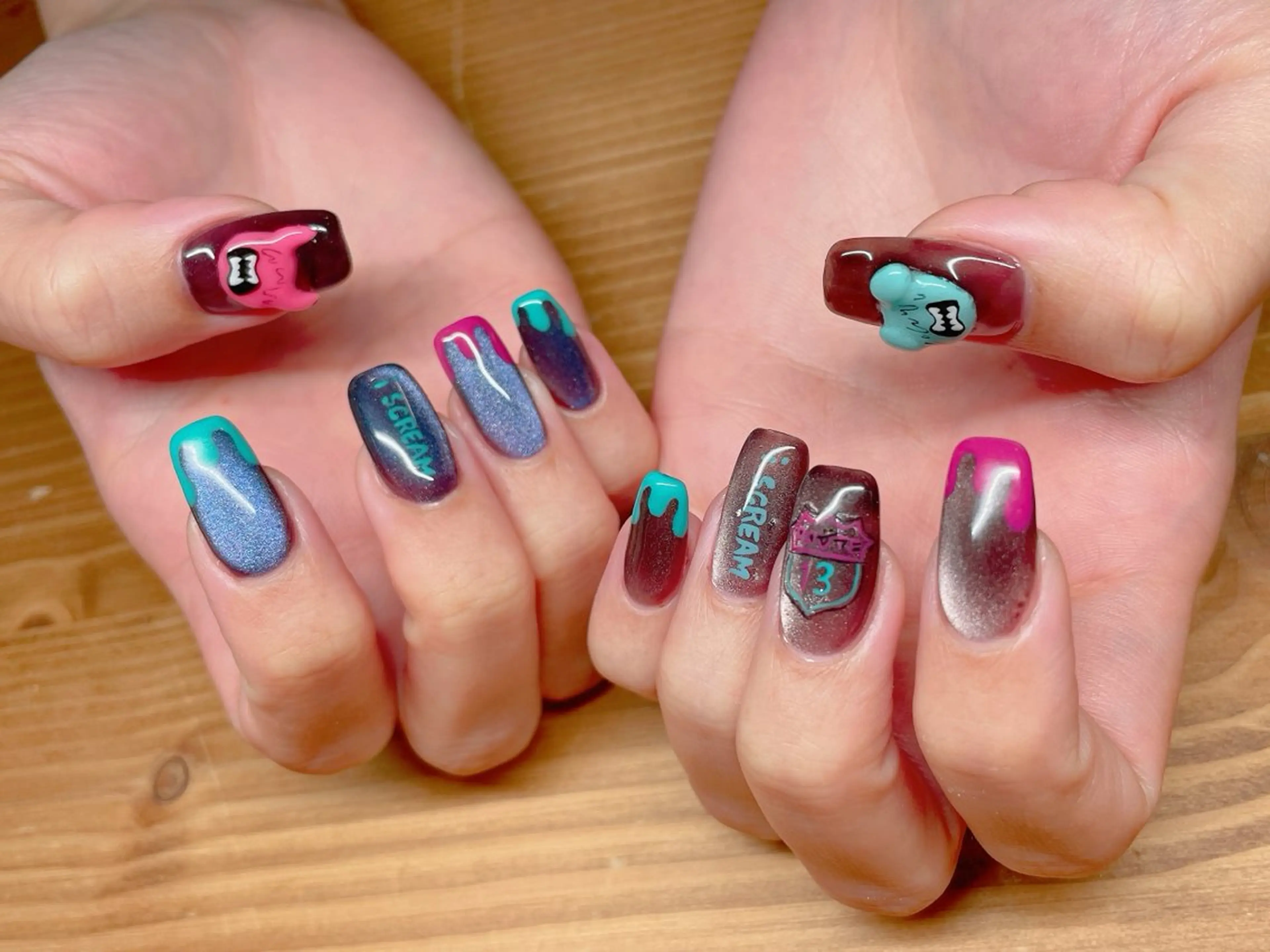 ネイル ジェルネイル パラジェル 春ネイル nailroom  OHANA所属・nailroom OHANA🌴のネイルデザイン