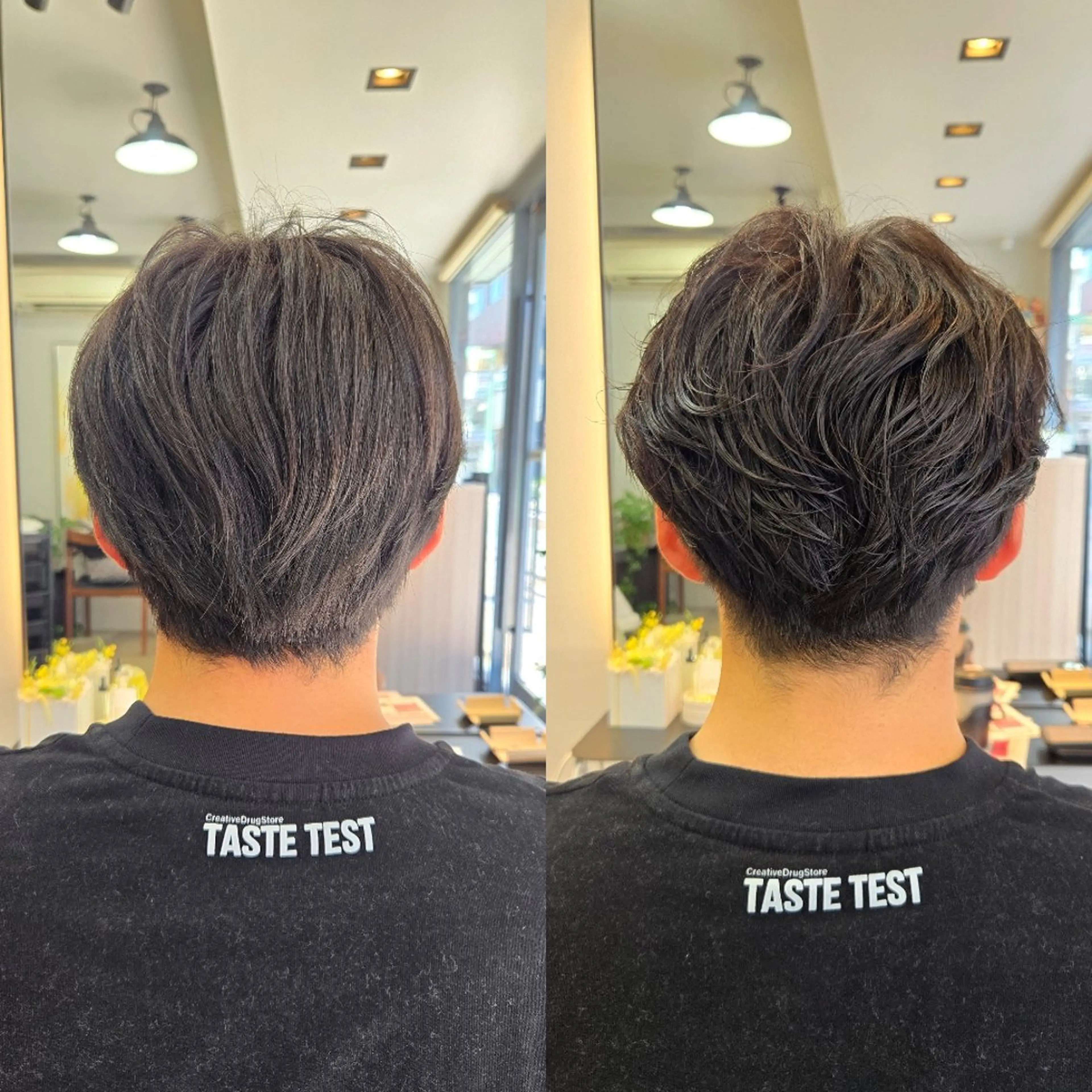パーマ ショート メンズ メンズパーマ カット パーマ Beauty Salon Link所属・野村 果音(カノン)のヘアスタイル