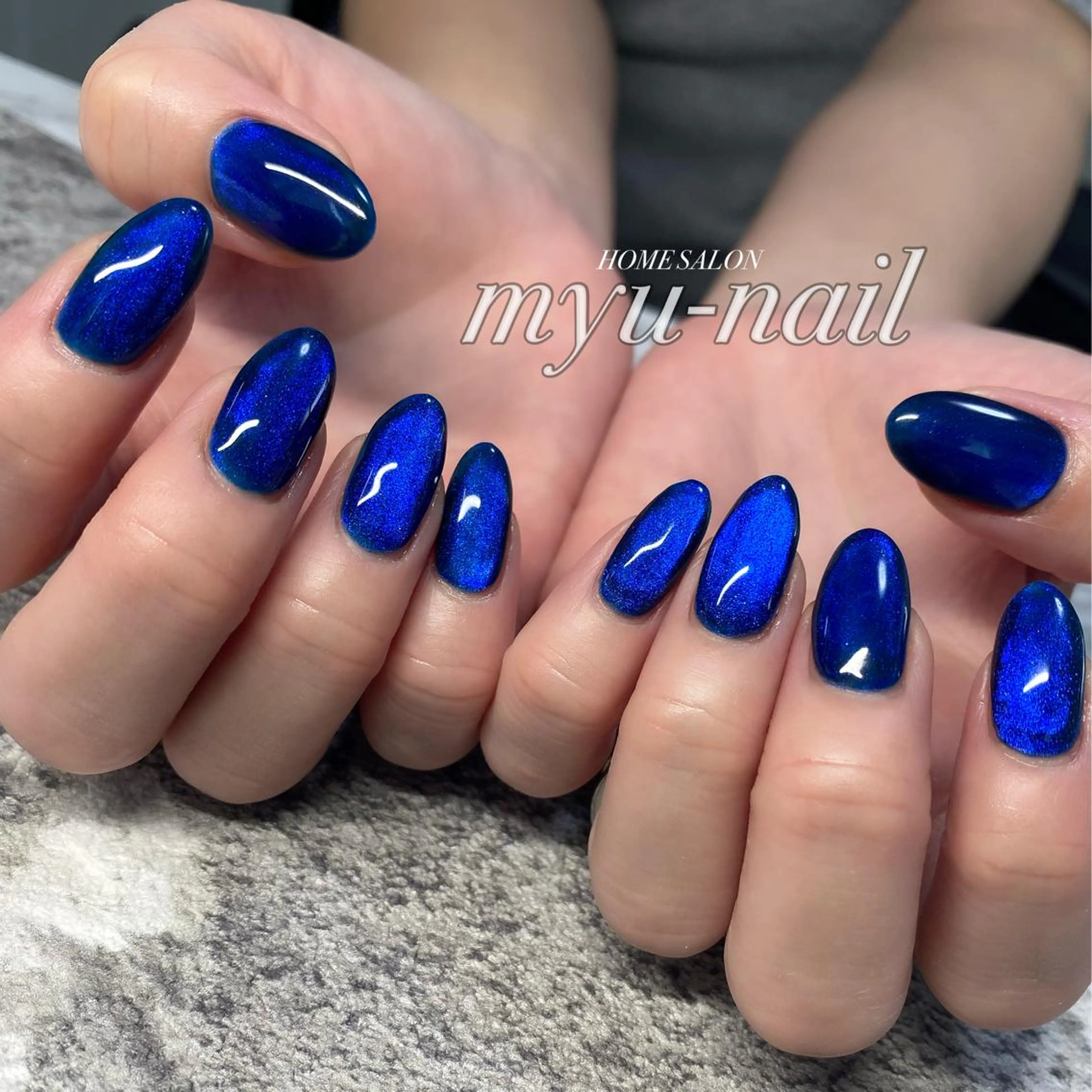ネイル ホームサロン myu-nailのネイルデザイン