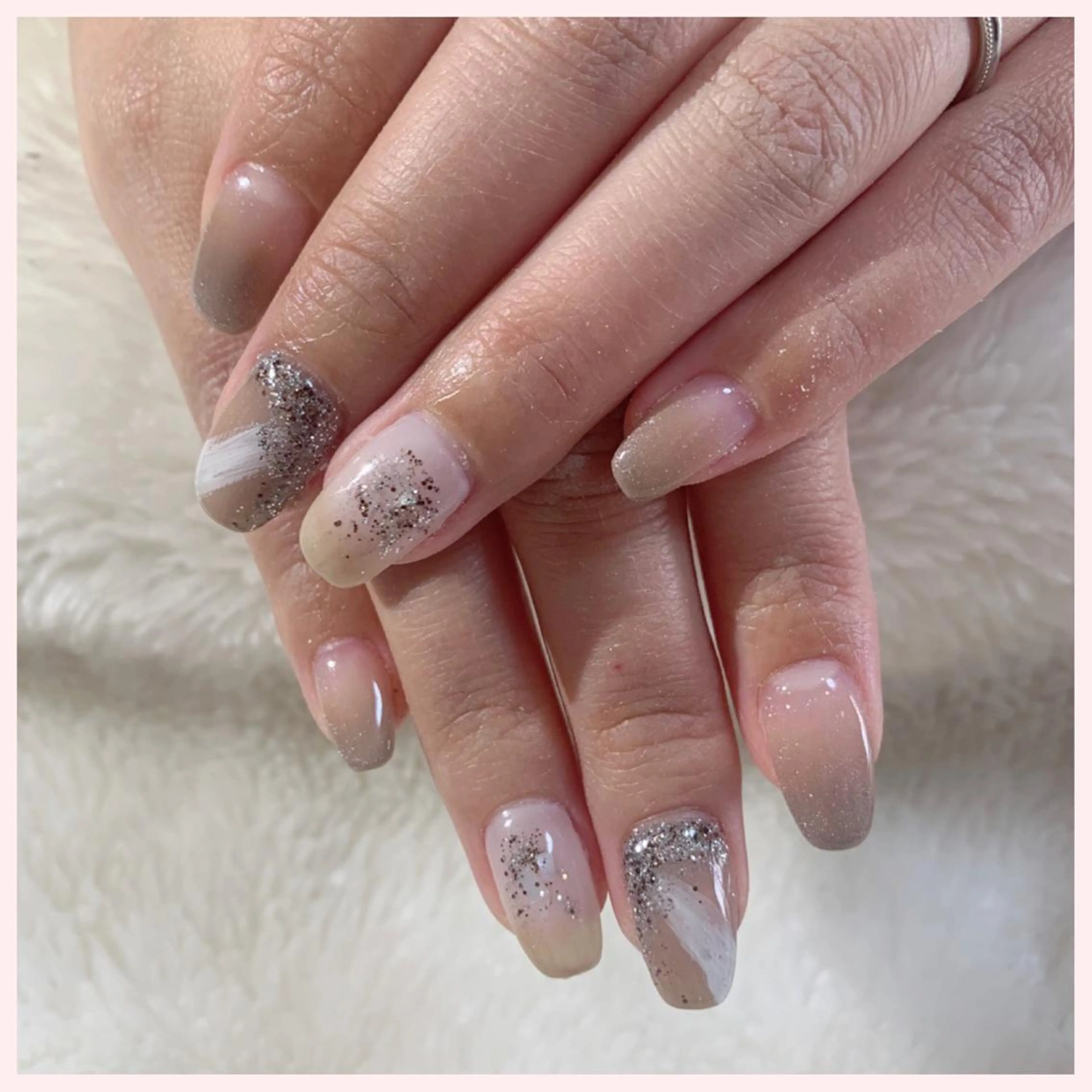 ネイル ハンドネイル Ogasawara Tokikaのネイルデザイン