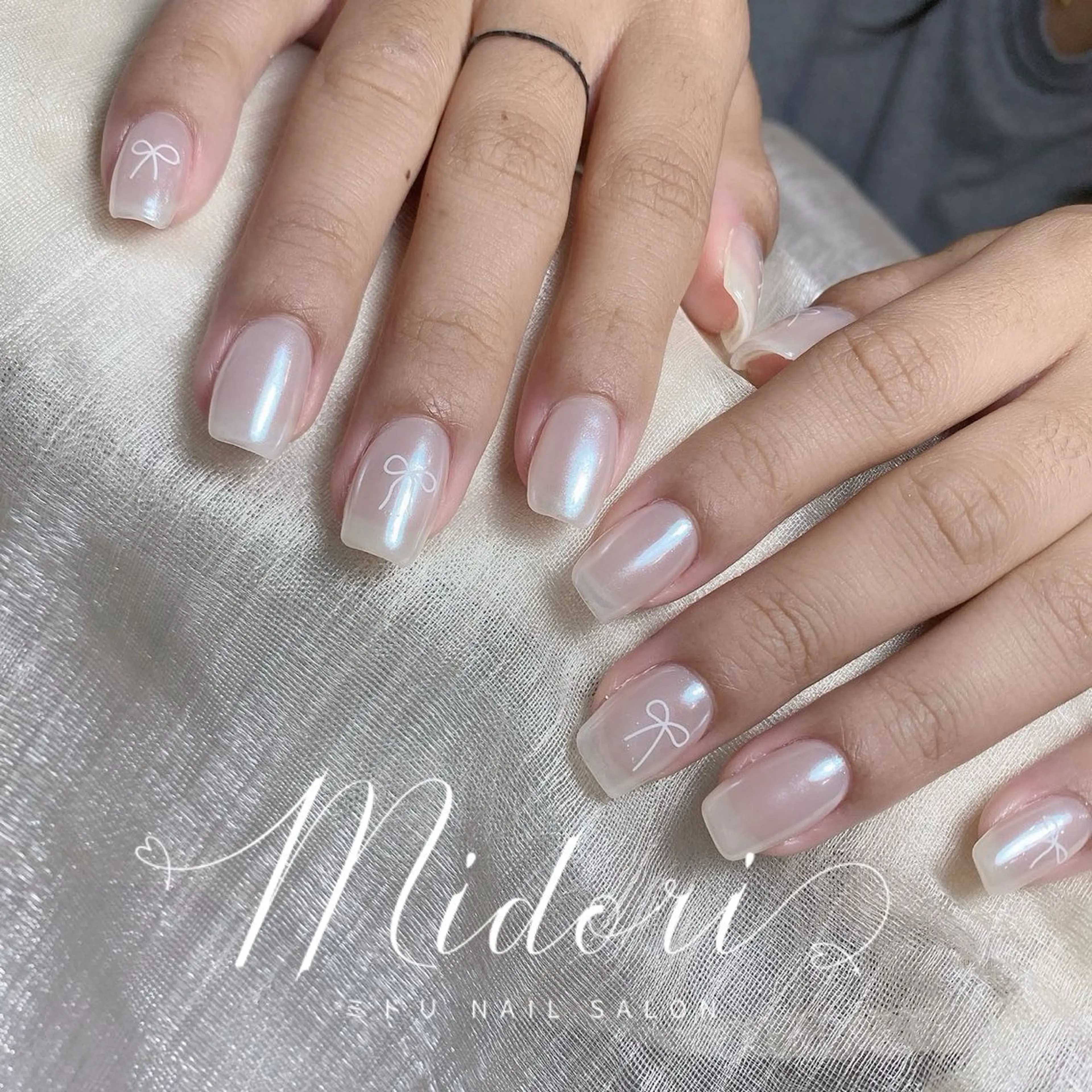 ネイル ハンドネイル ハンドケア M eiのネイルデザイン