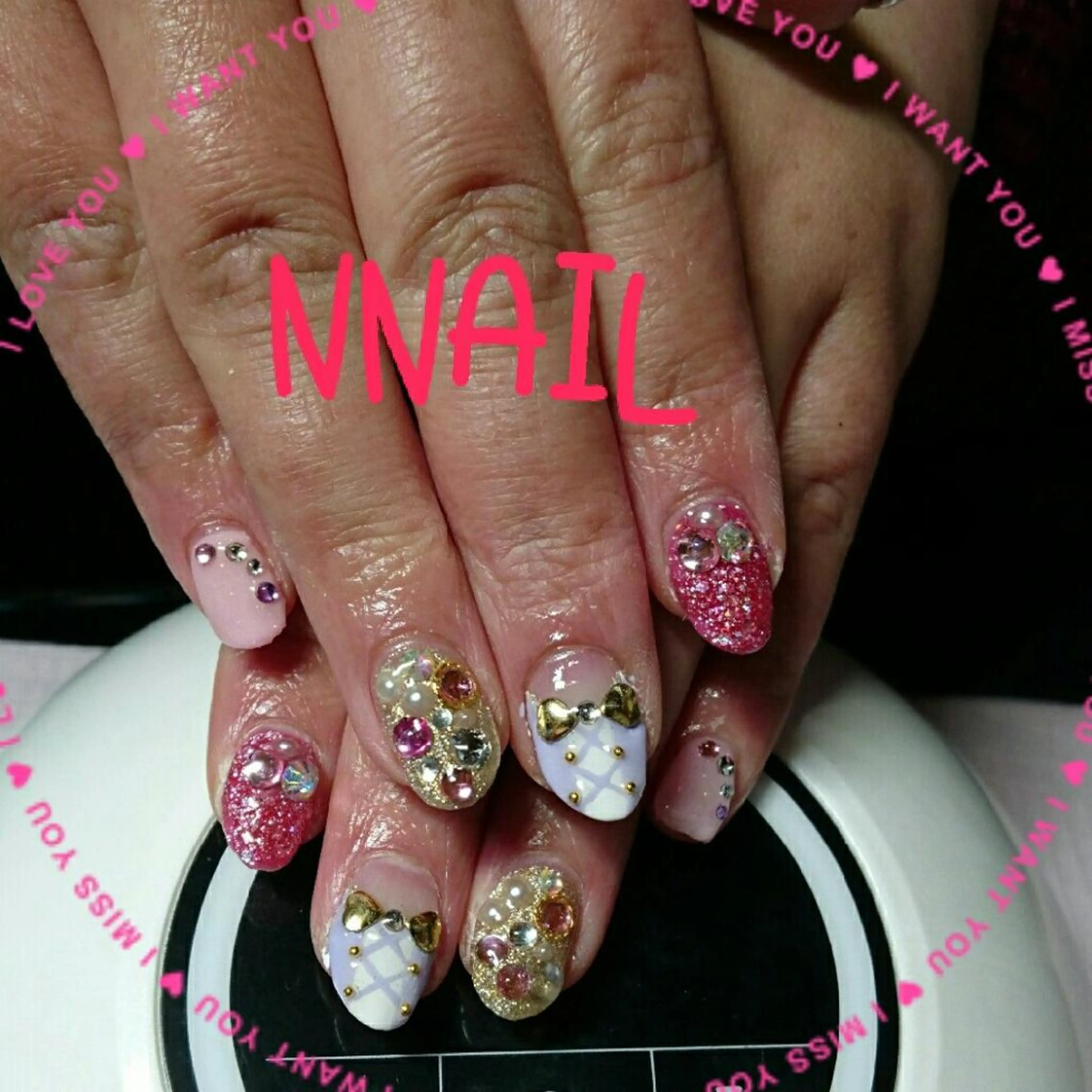 ネイル nail atelier_Moment所属・nail Momentのネイルデザイン