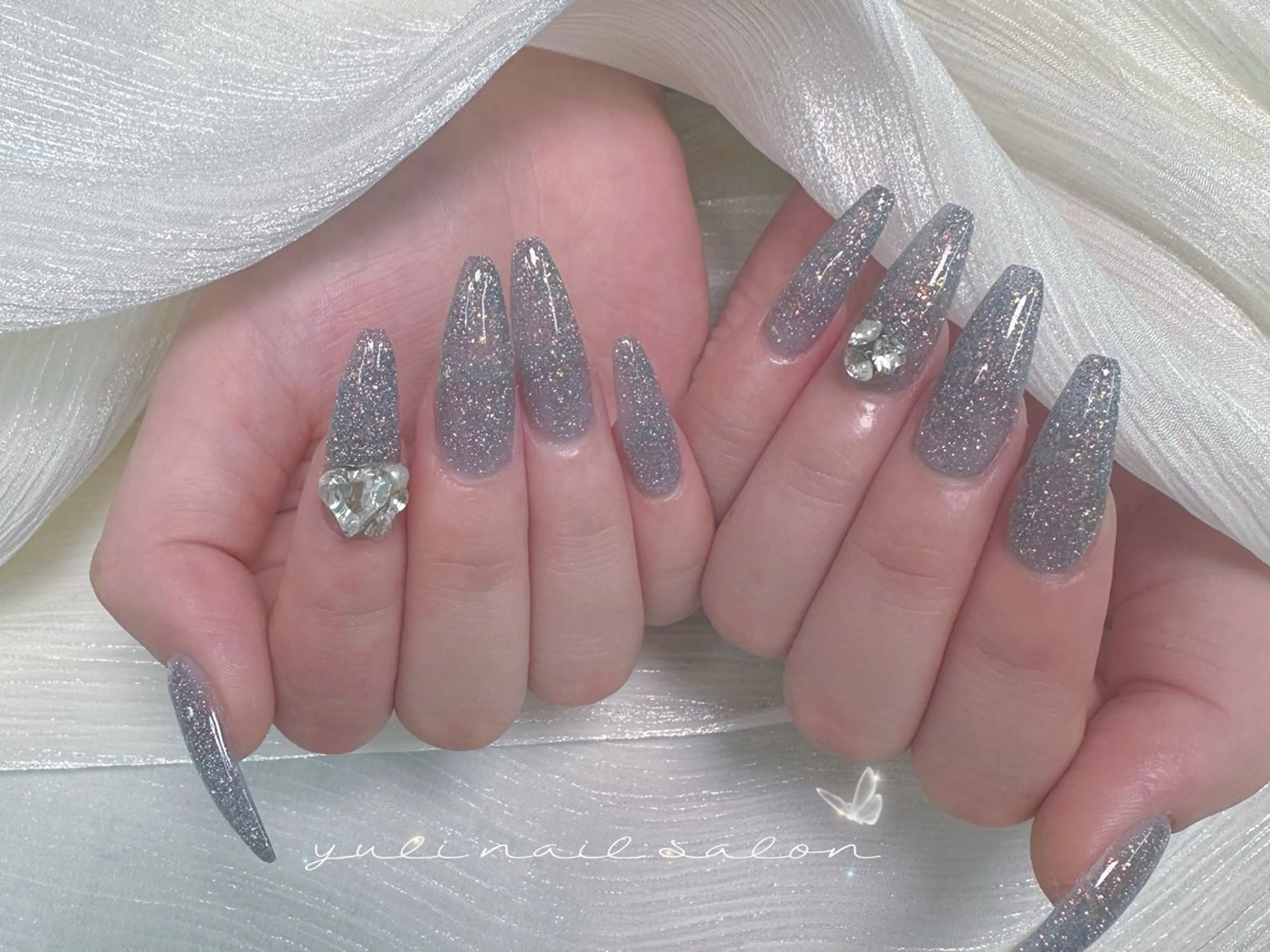 ネイル ハンドネイル 🎀YULI_ Nail 🎀新宿店のネイルデザイン