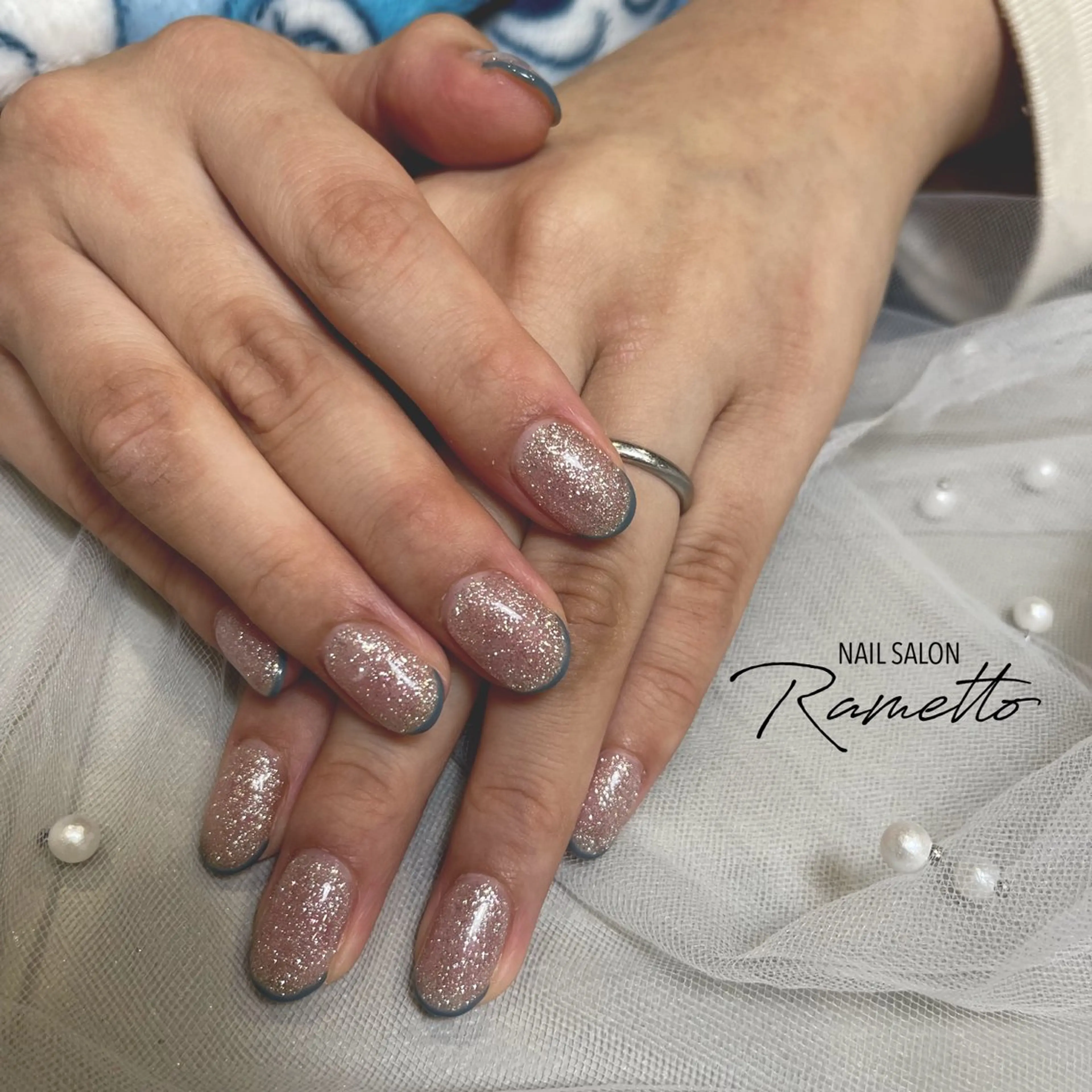 ネイル ハンドネイル NAILSALON Ramettoのネイルデザイン