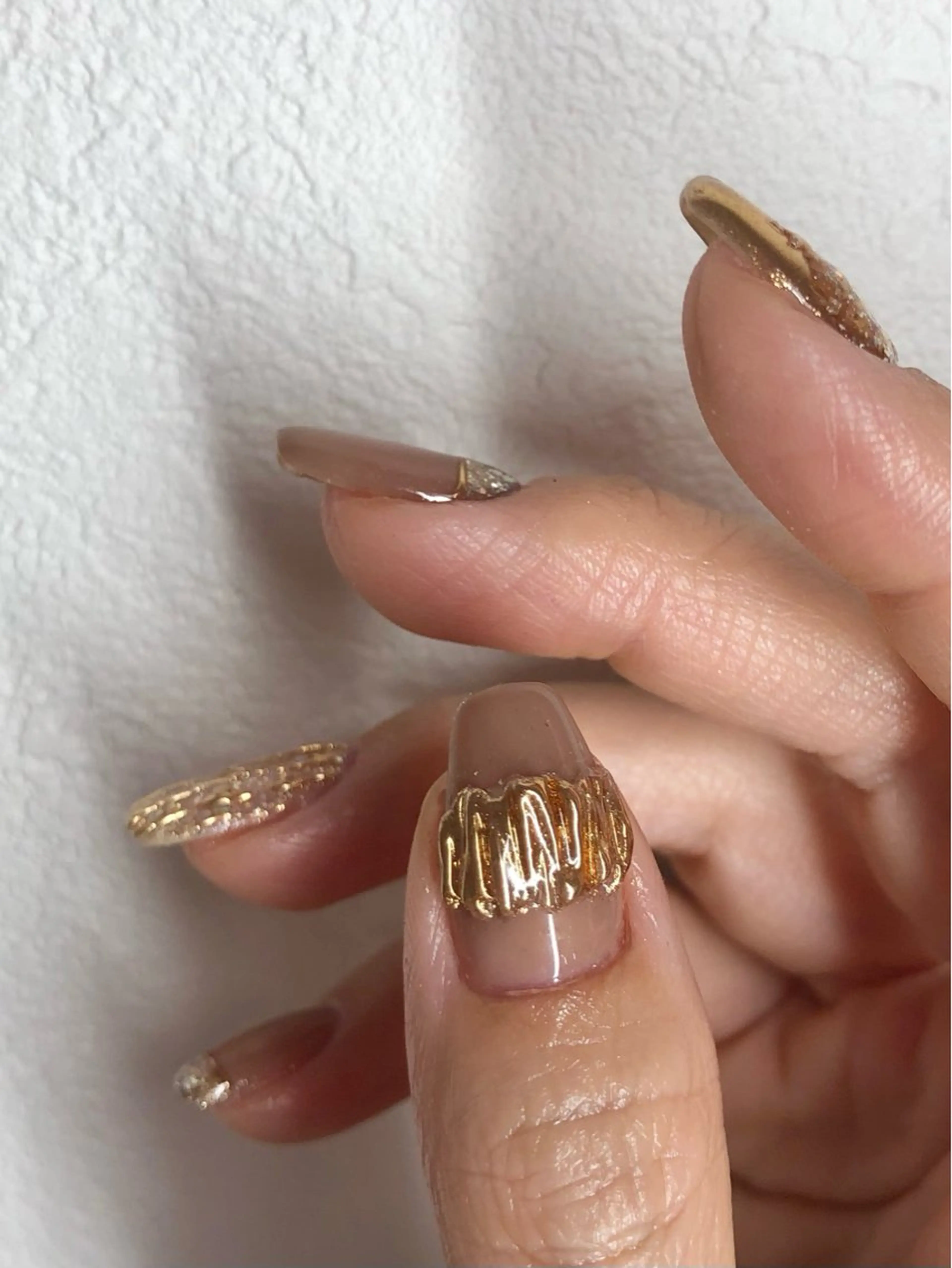 ネイル ハンドネイル Komuro Erikaのネイルデザイン