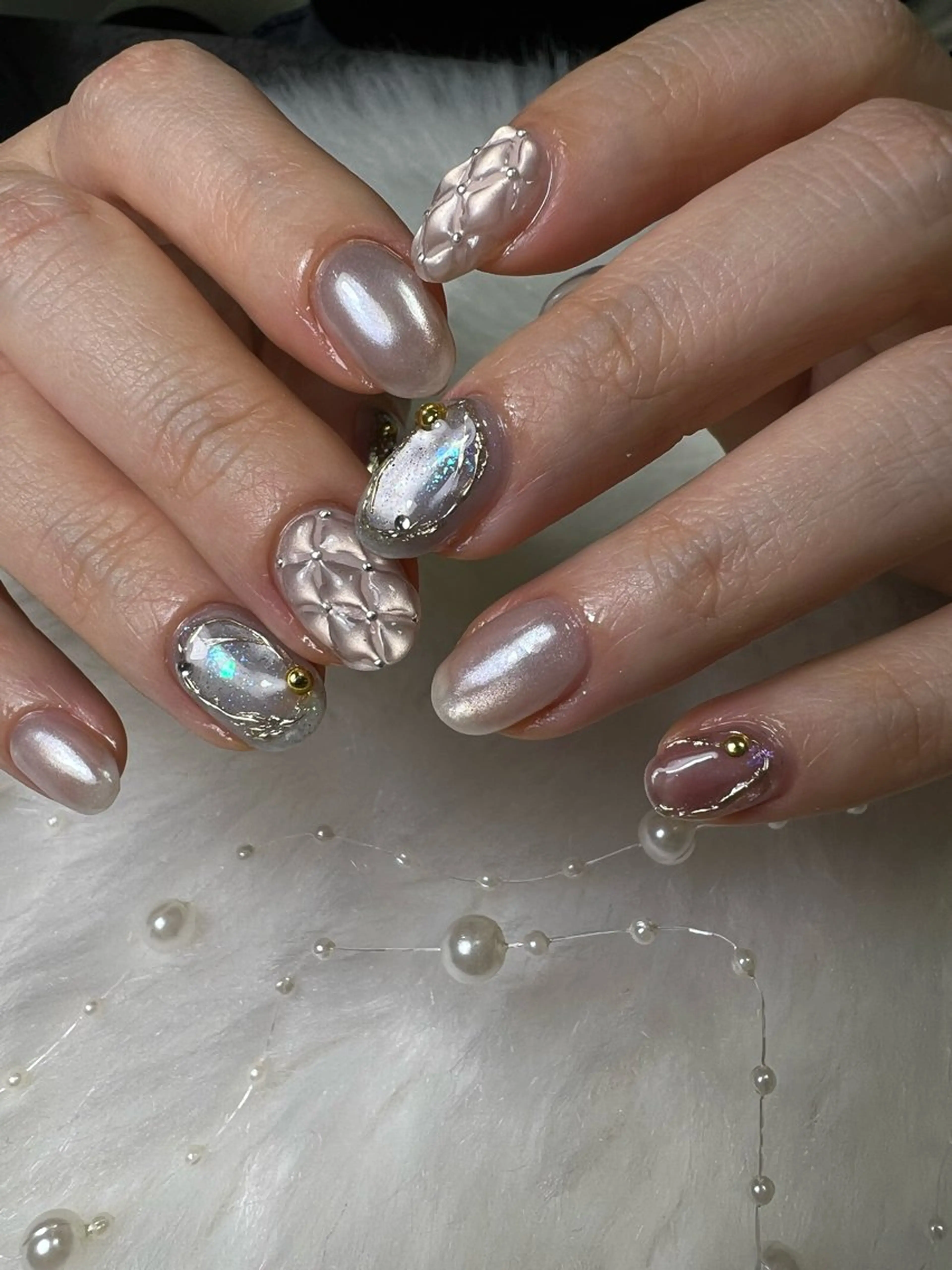 ネイル ハンドネイル μ3.nail mayuのネイルデザイン