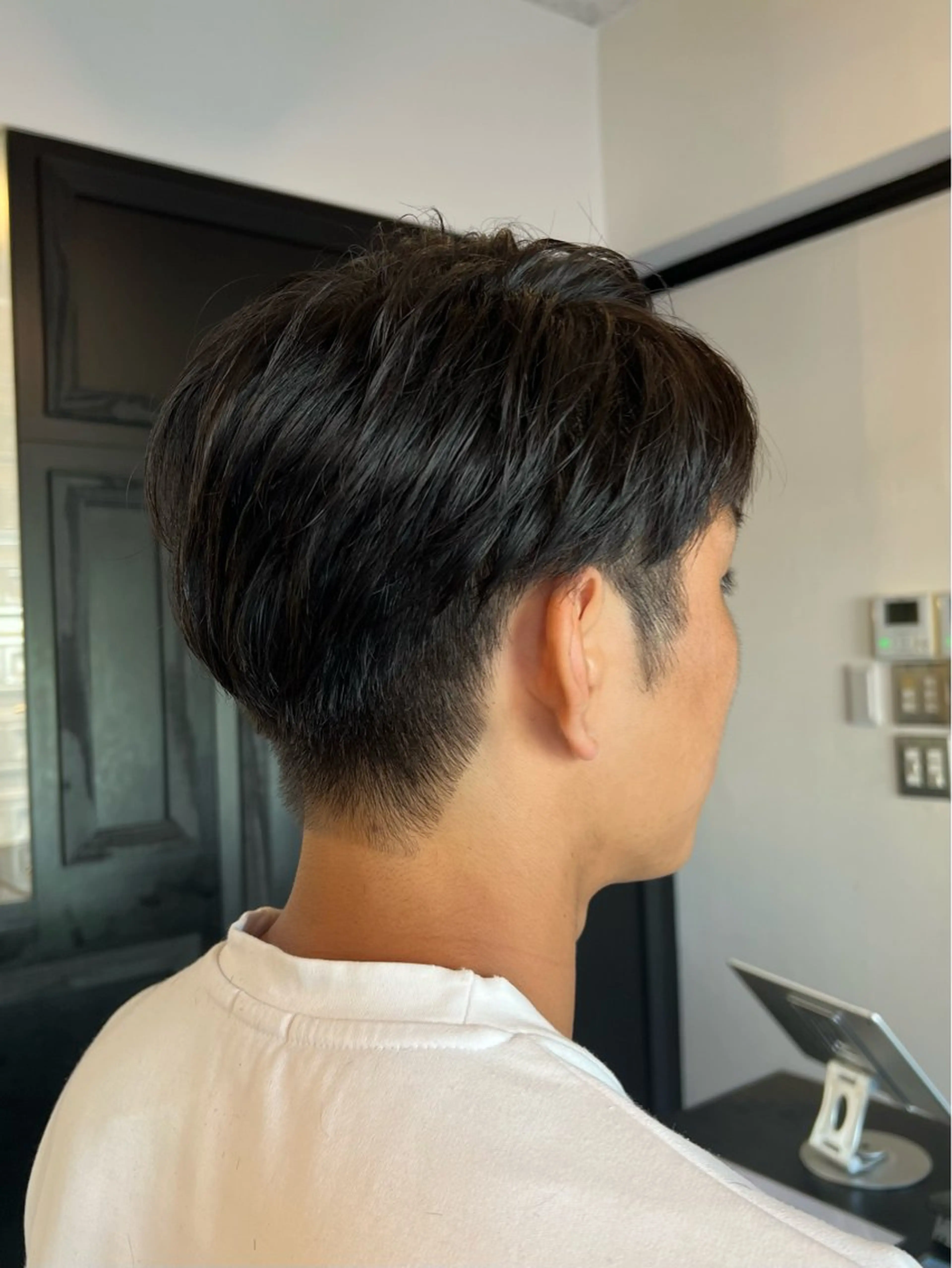 メンズ VISEO ／ Suzuのヘアスタイル