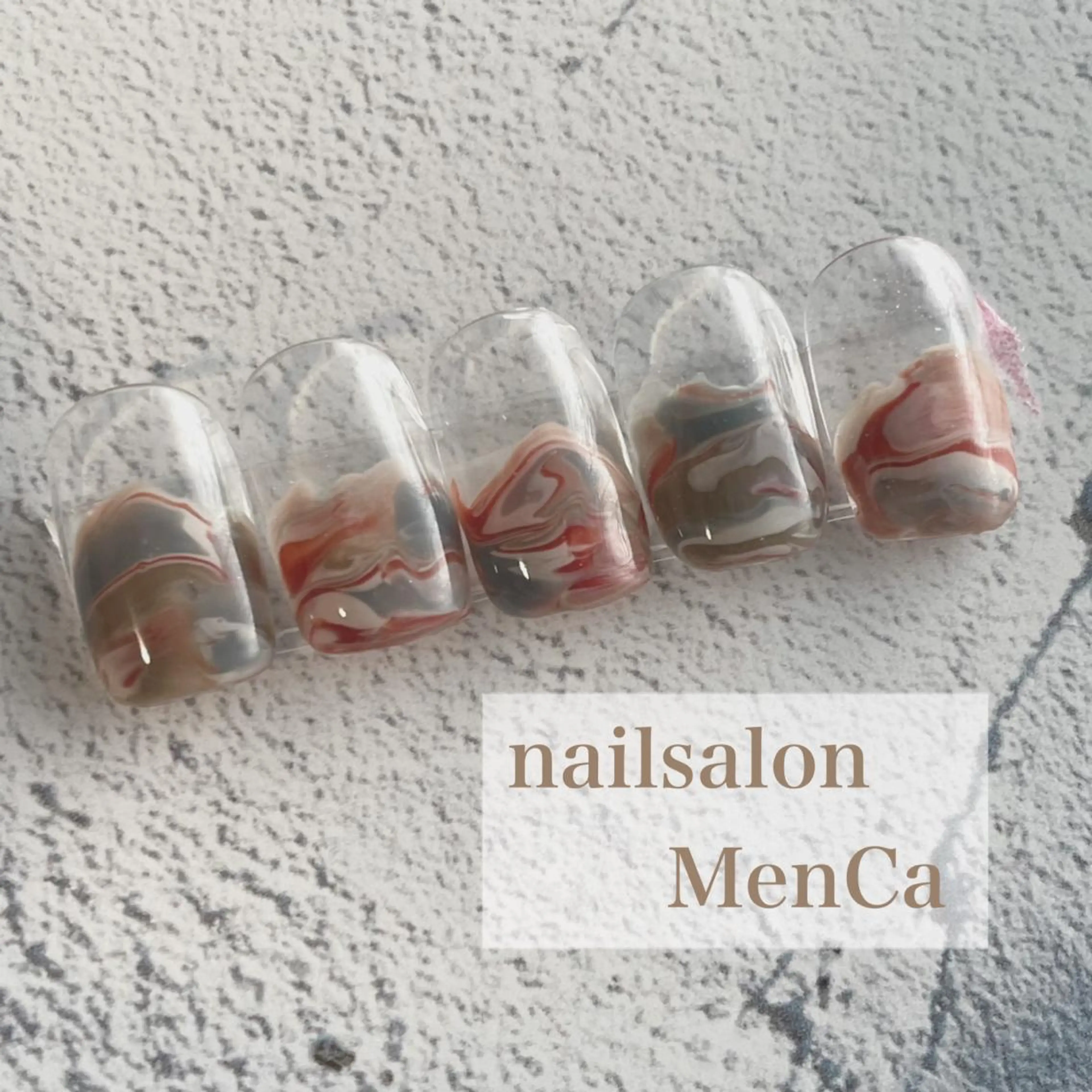 ネイル ハンドネイル 江崎 景子のネイルデザイン