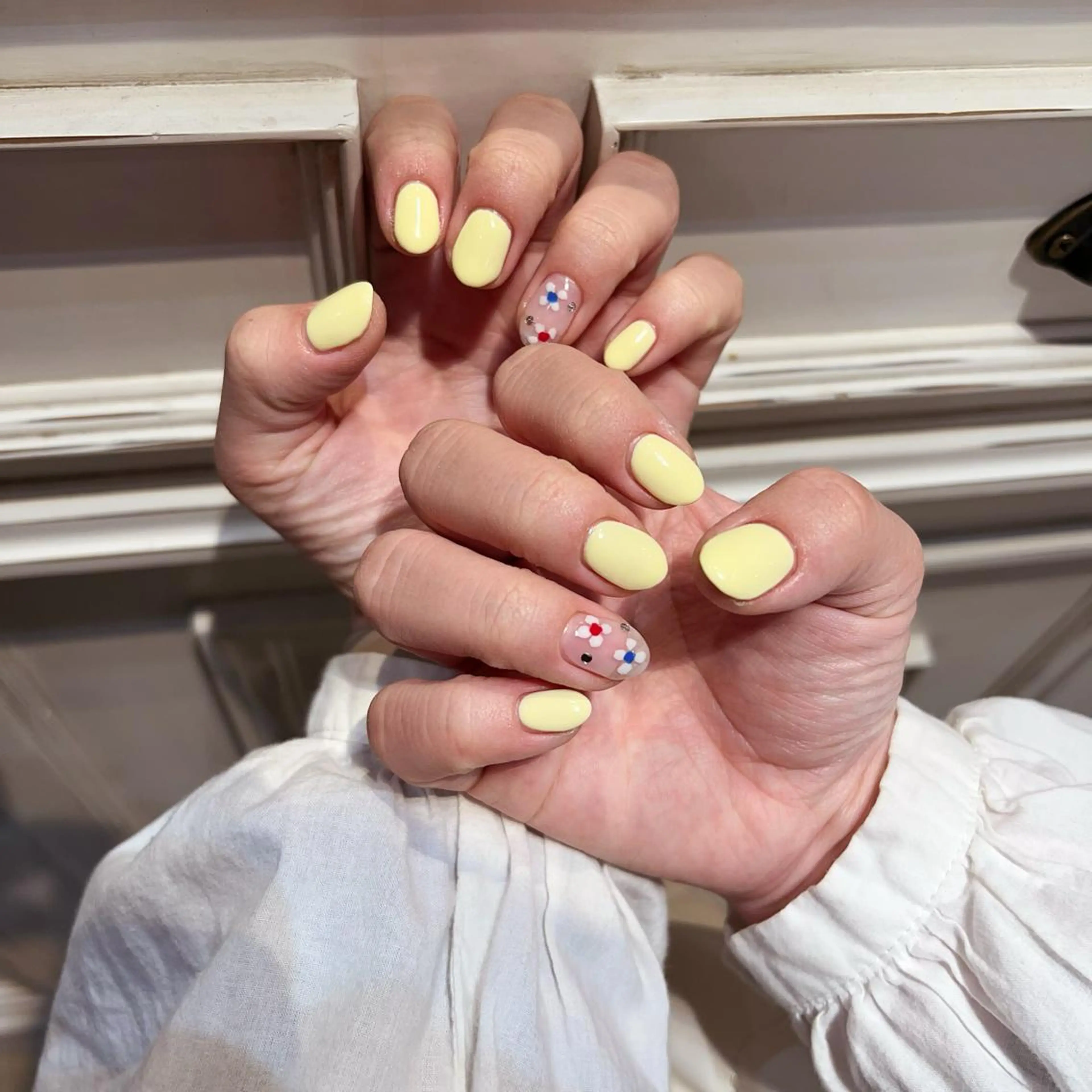 ネイル ハンドネイル 鈴木 優希のネイルデザイン