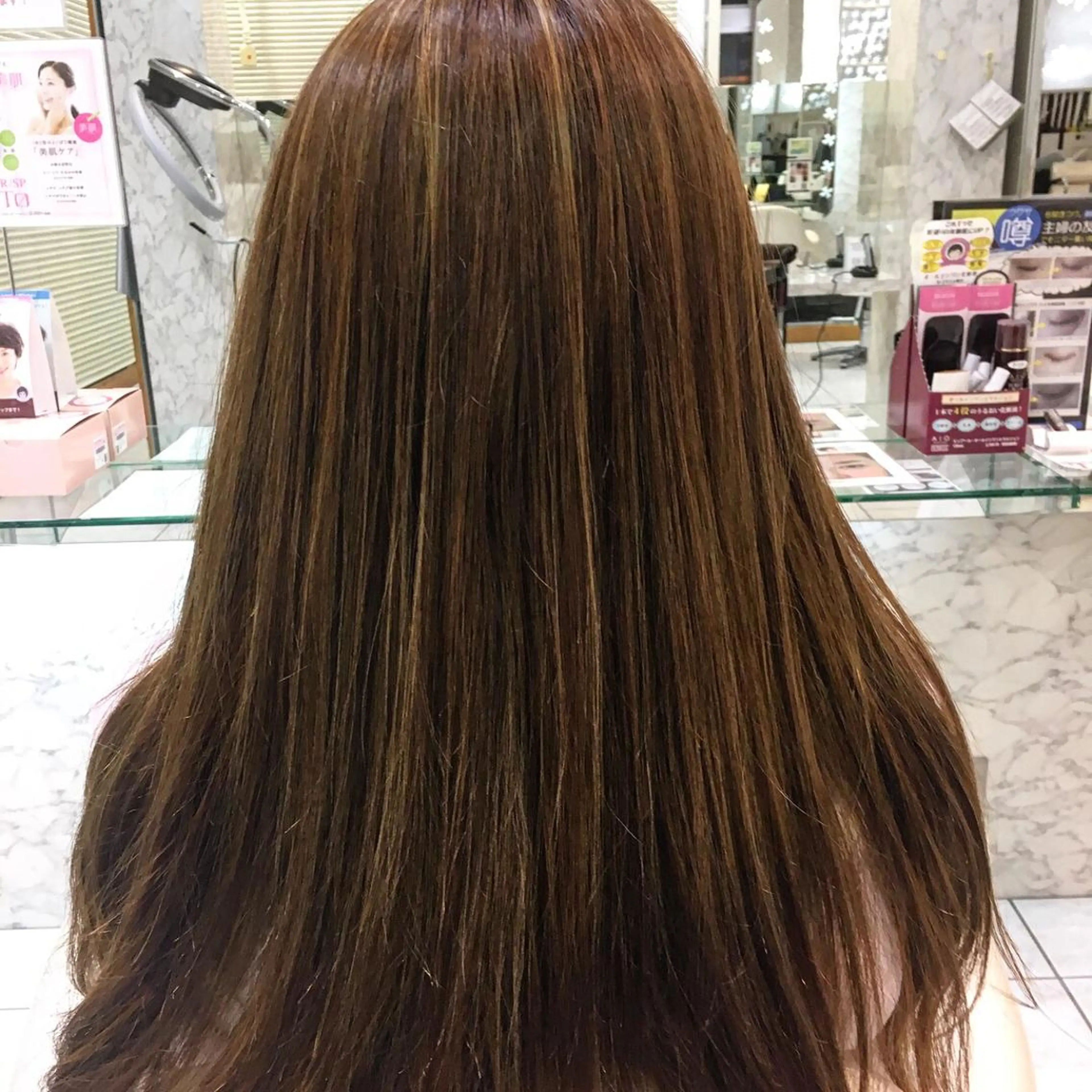 カラー グラデーションカラー ハイライトカラー 落合孝臣/新潟駅南 /髪質改善のヘアスタイル