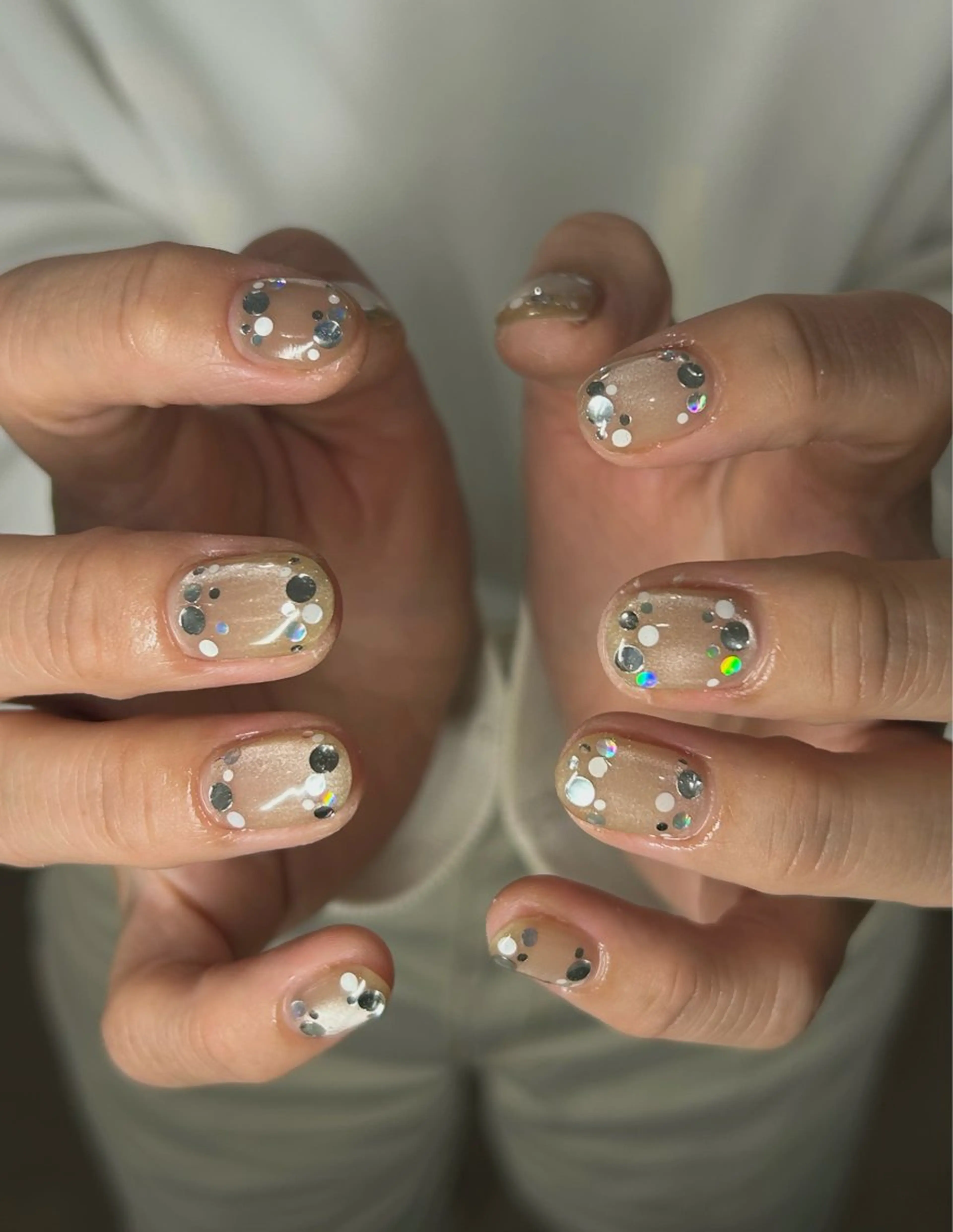 ネイル ハンドネイル mew //// shinoのネイルデザイン