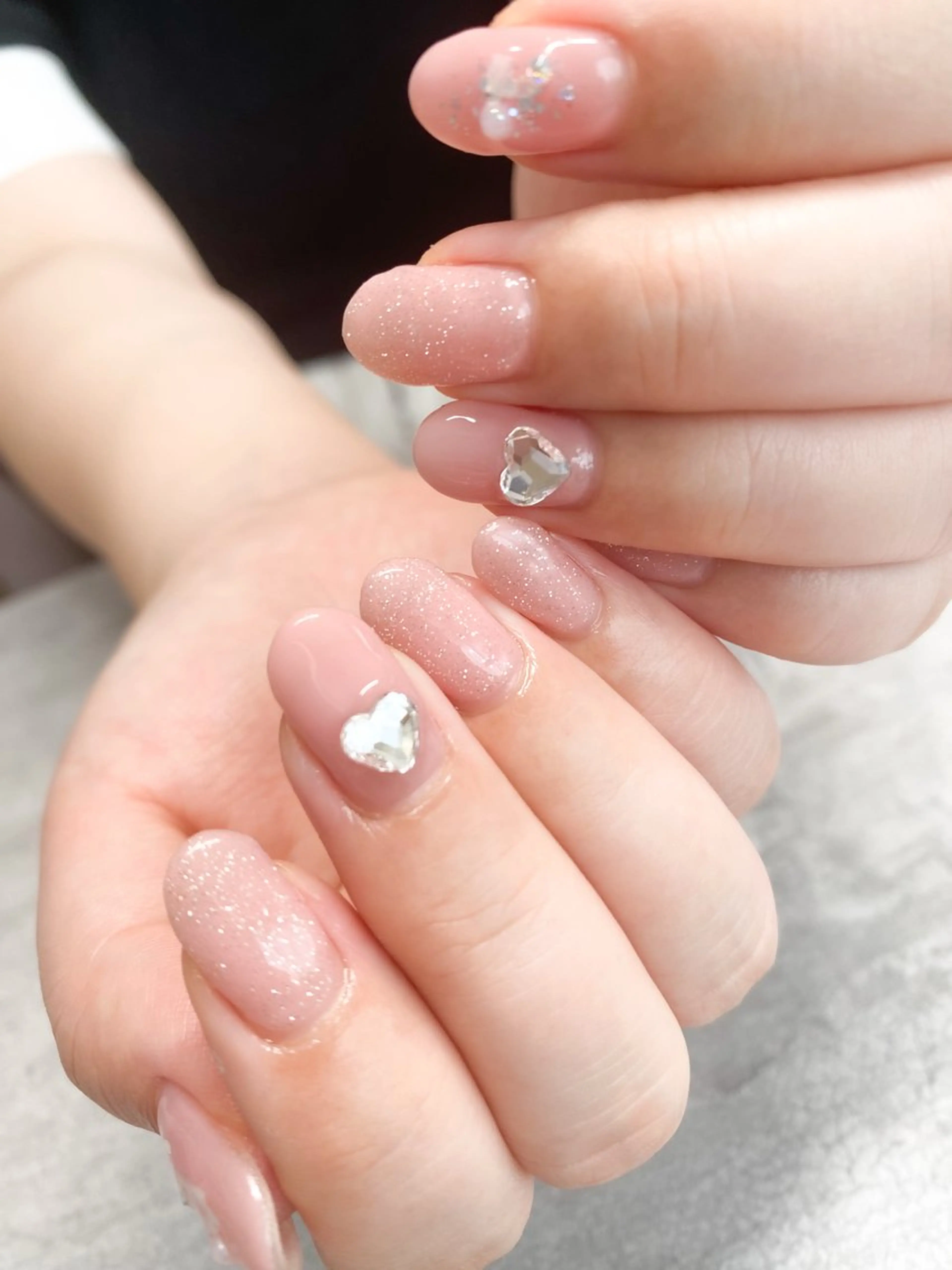 【期間限定】［オフあり］ハンドネイル定額ネイルの写真