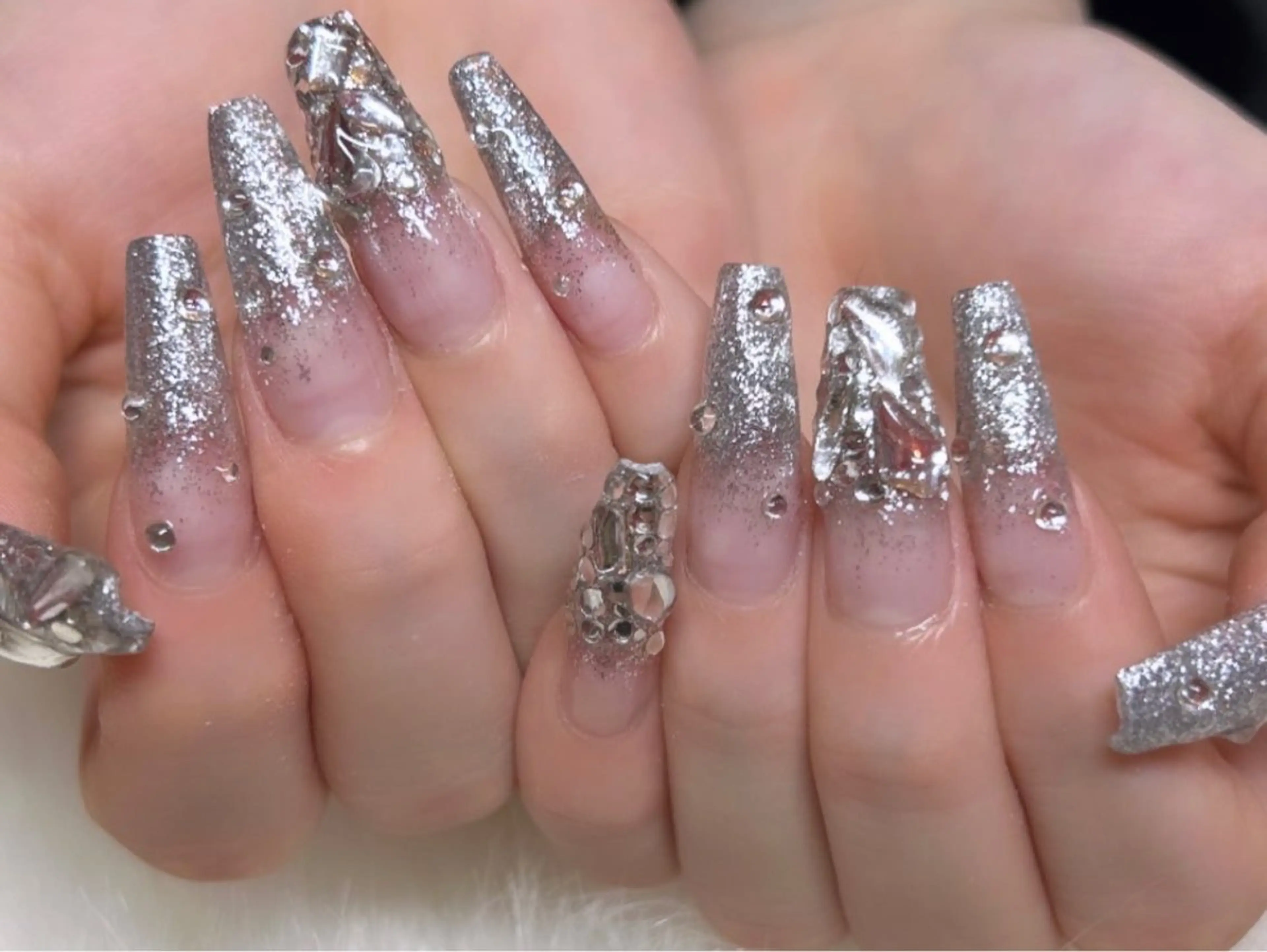 ネイル スカルプネイル NAILSGOGO shibuyaのネイルデザイン