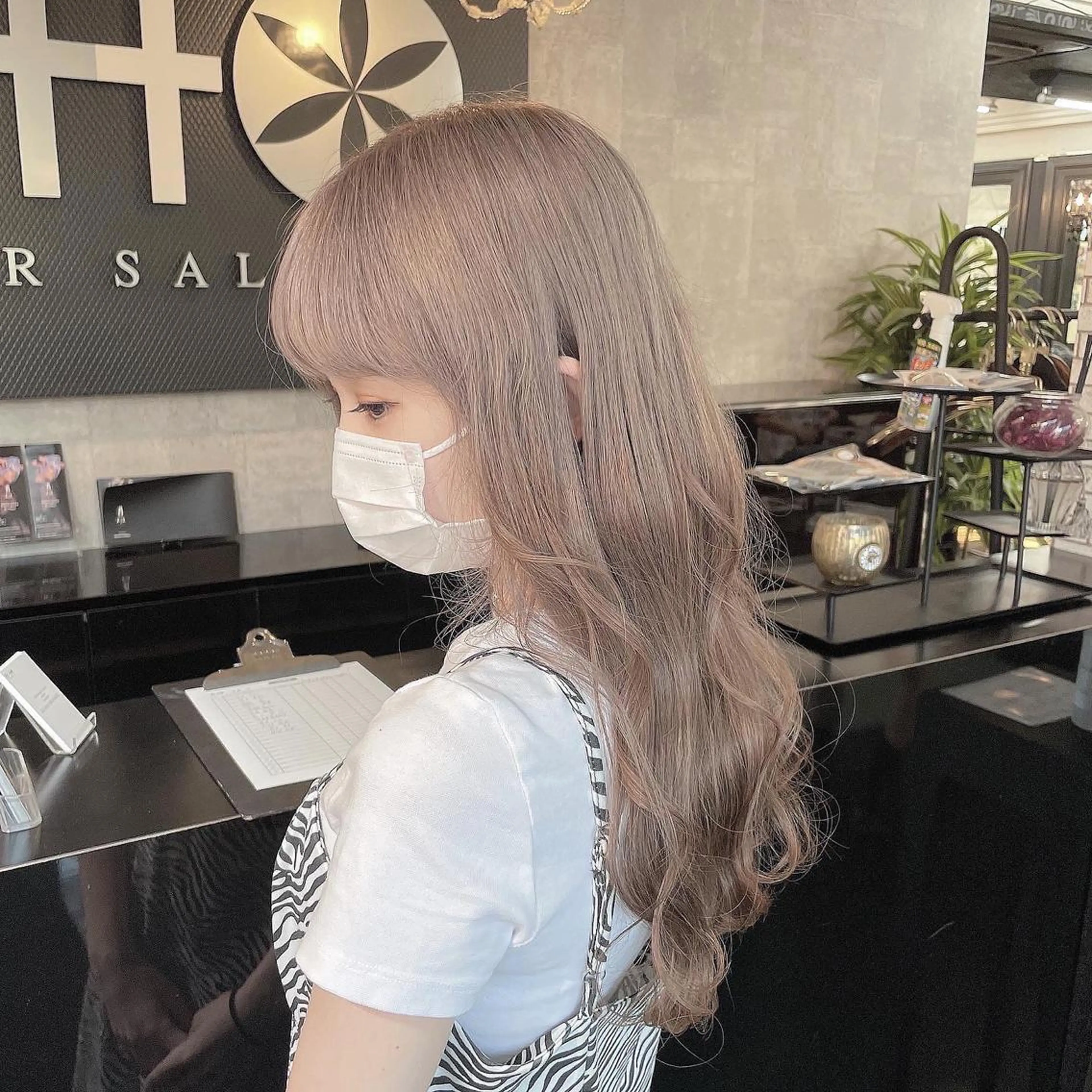 ロング ヘアカラー actanoid etto所属・佐藤 香太のヘアスタイル