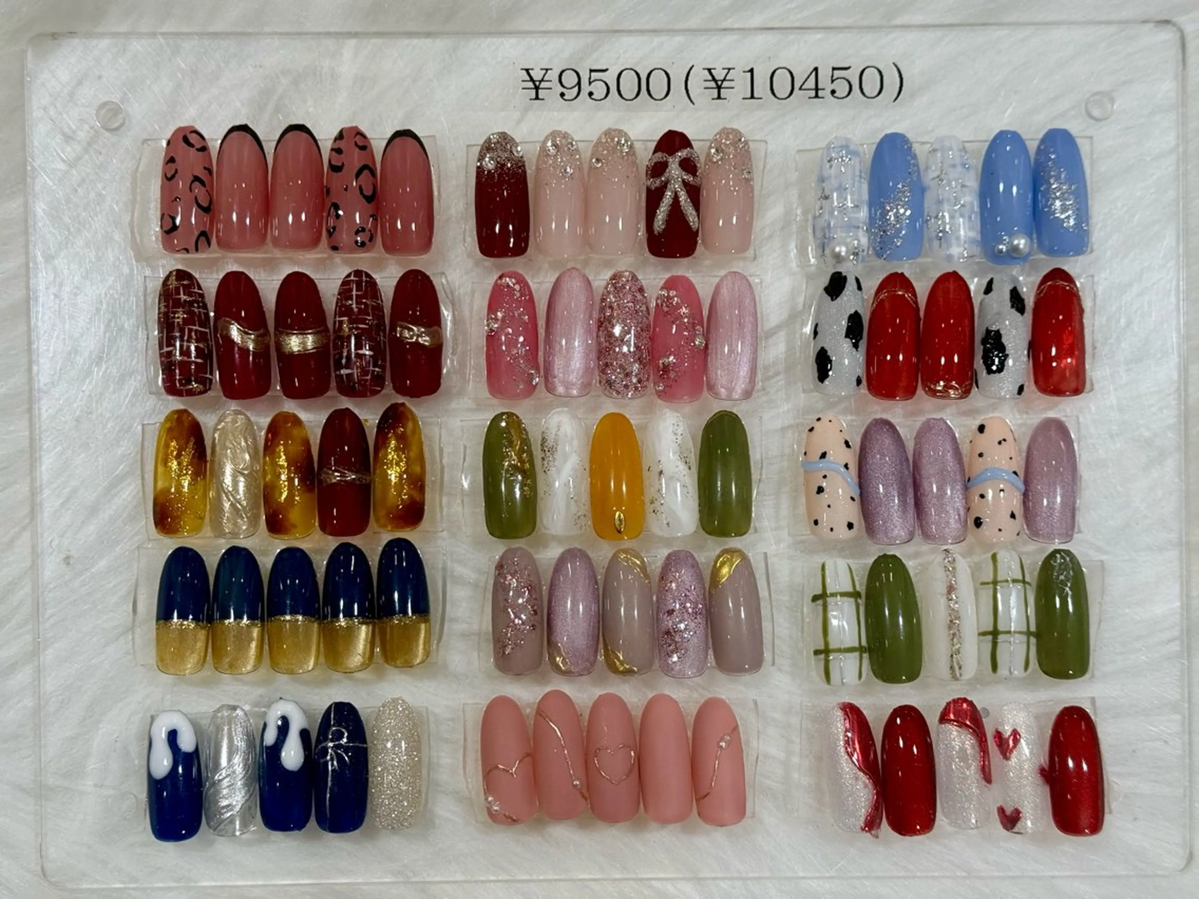 ネイル ハンドネイル かぶらぎ りよのネイルデザイン