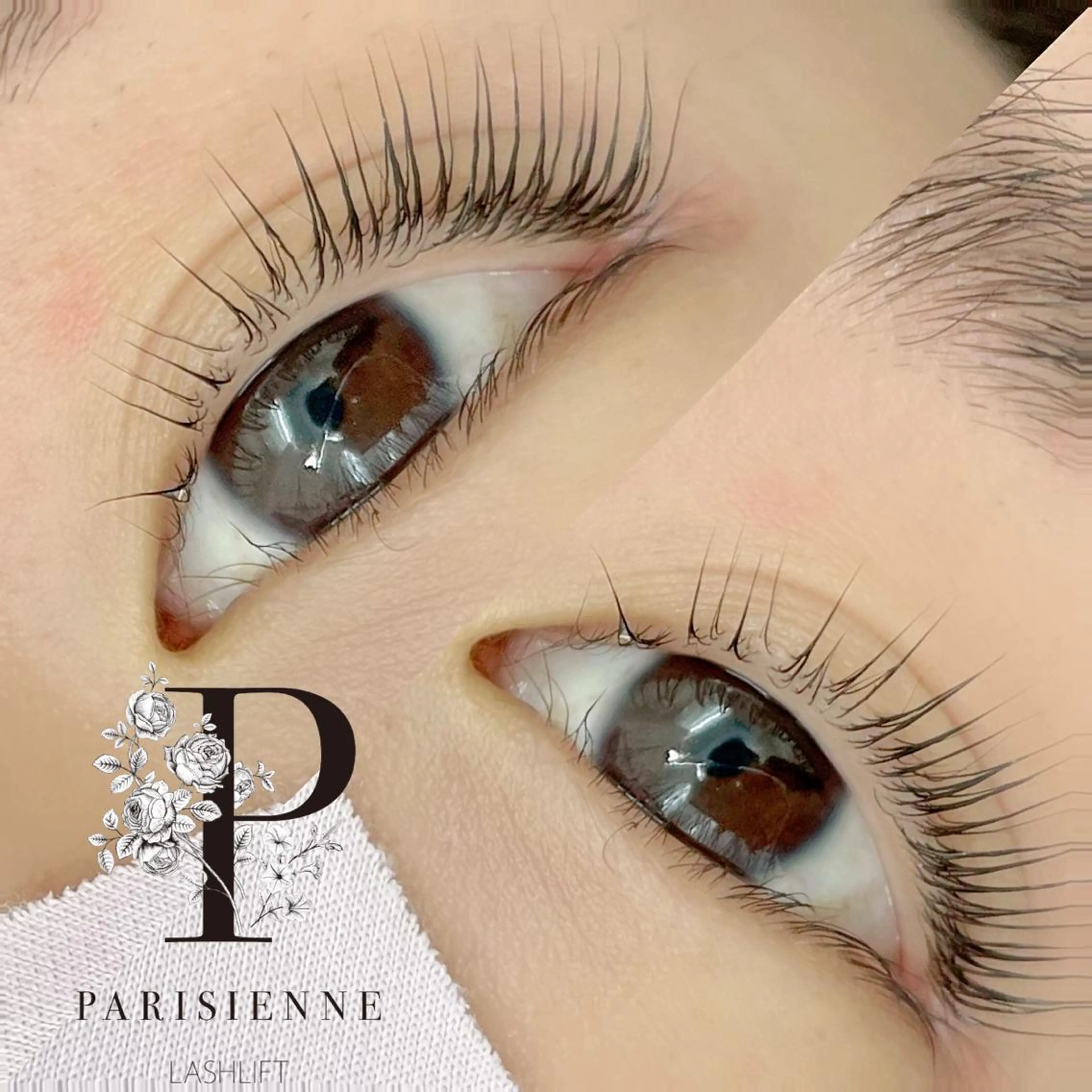 マツエク・マツパ パリジェンヌラッシュリフト マツパ olu 美甘 カレンのマツエク・マツパデザイン