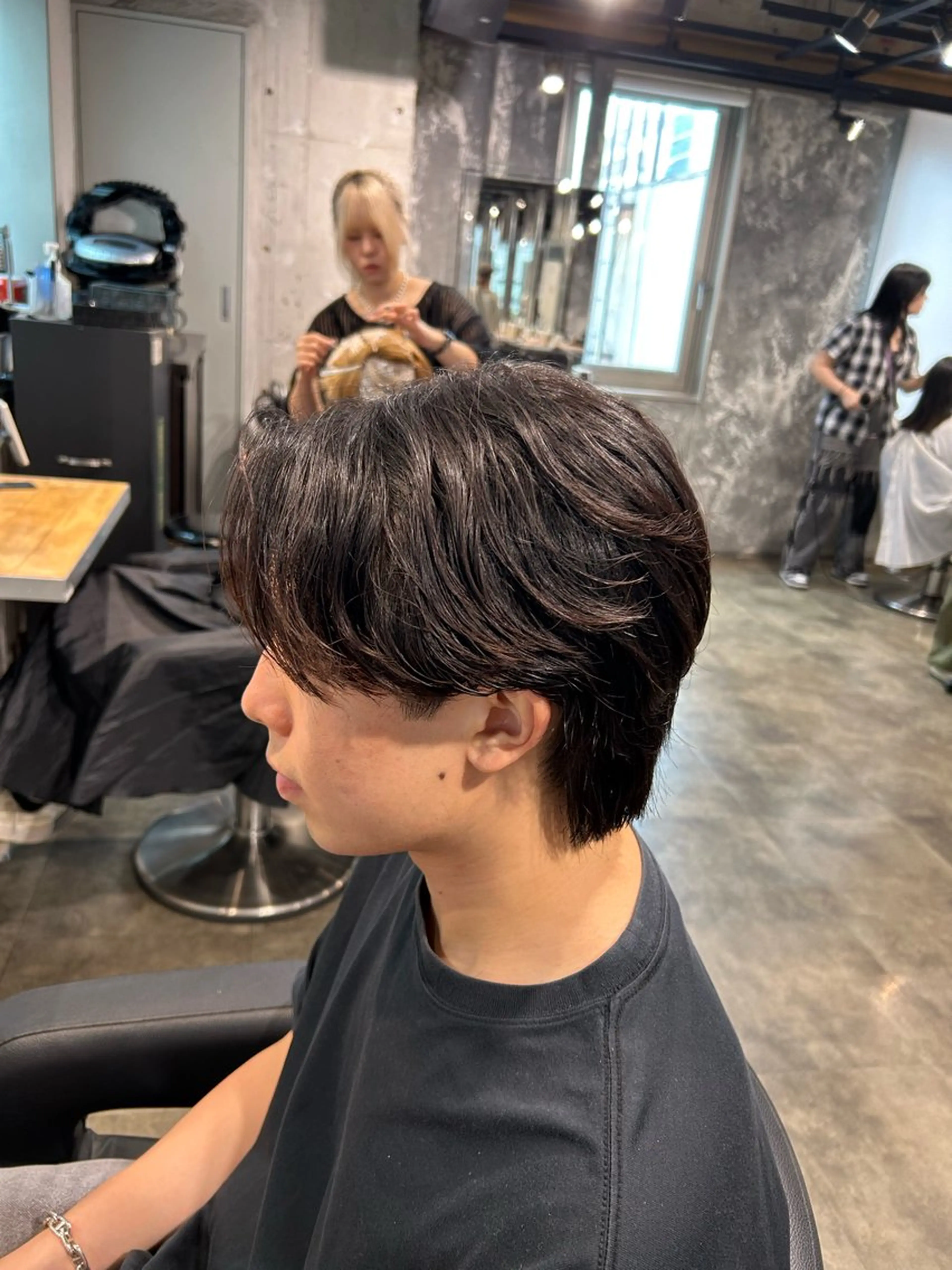メンズ カット 縮毛矯正 メンズ特化美容師 💠チナツのヘアスタイル