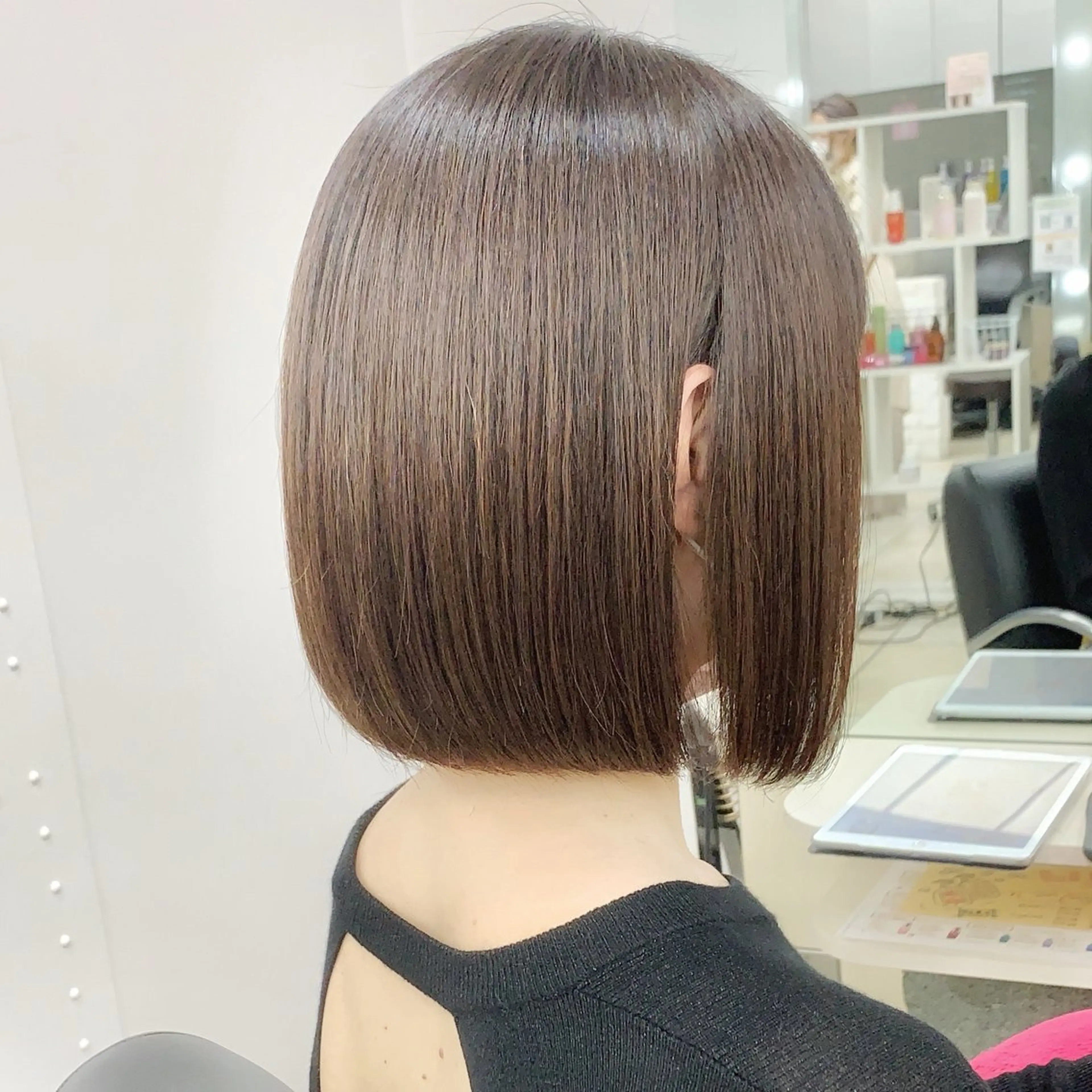 ショート Loom.by Sea【ルーム バイ シー】所属・松本元也✂️新宿 韓国風ボブ/ショートのヘアスタイル