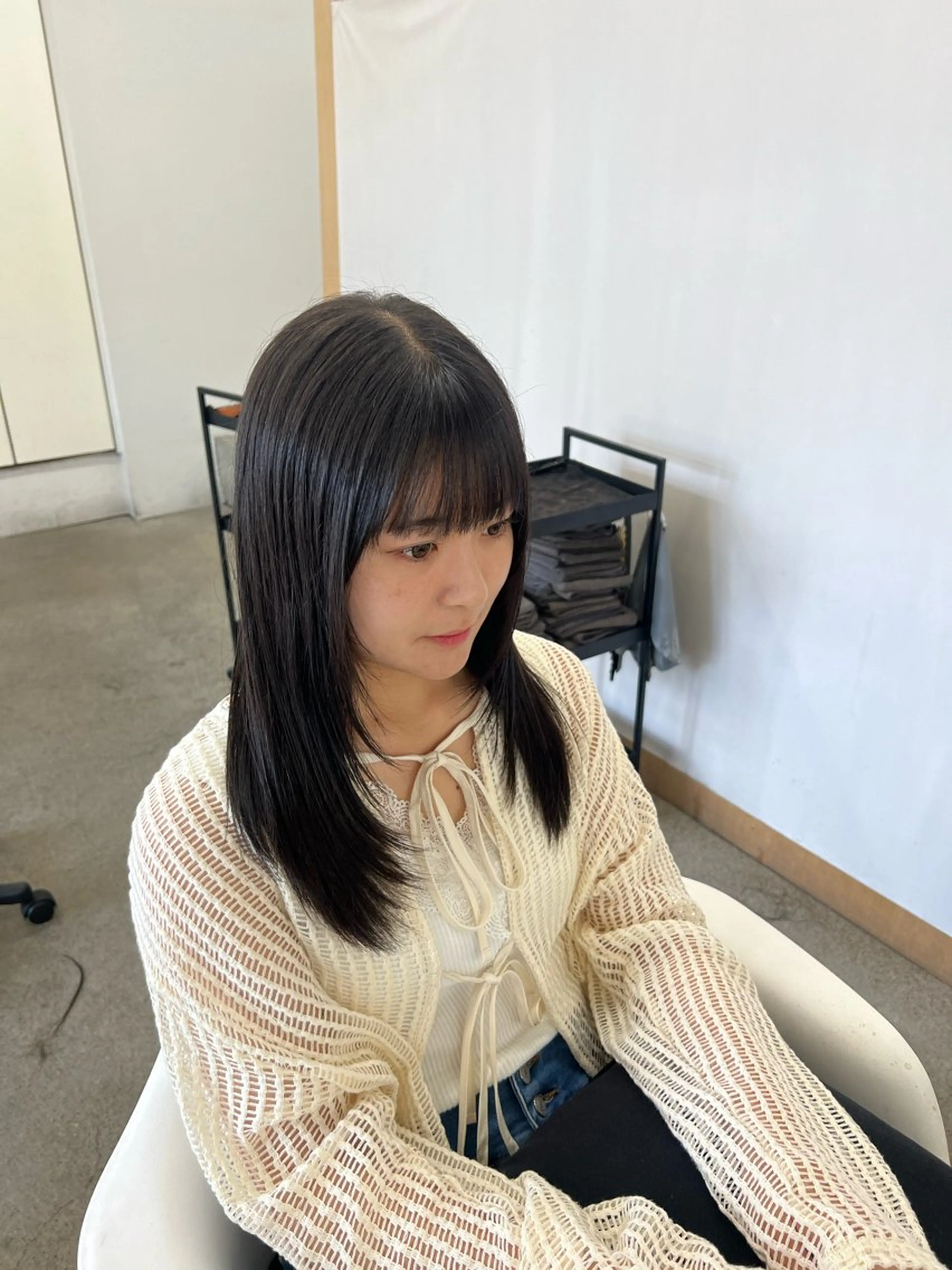 ロング カット トリートメント build所属・秋山 花音のヘアスタイル