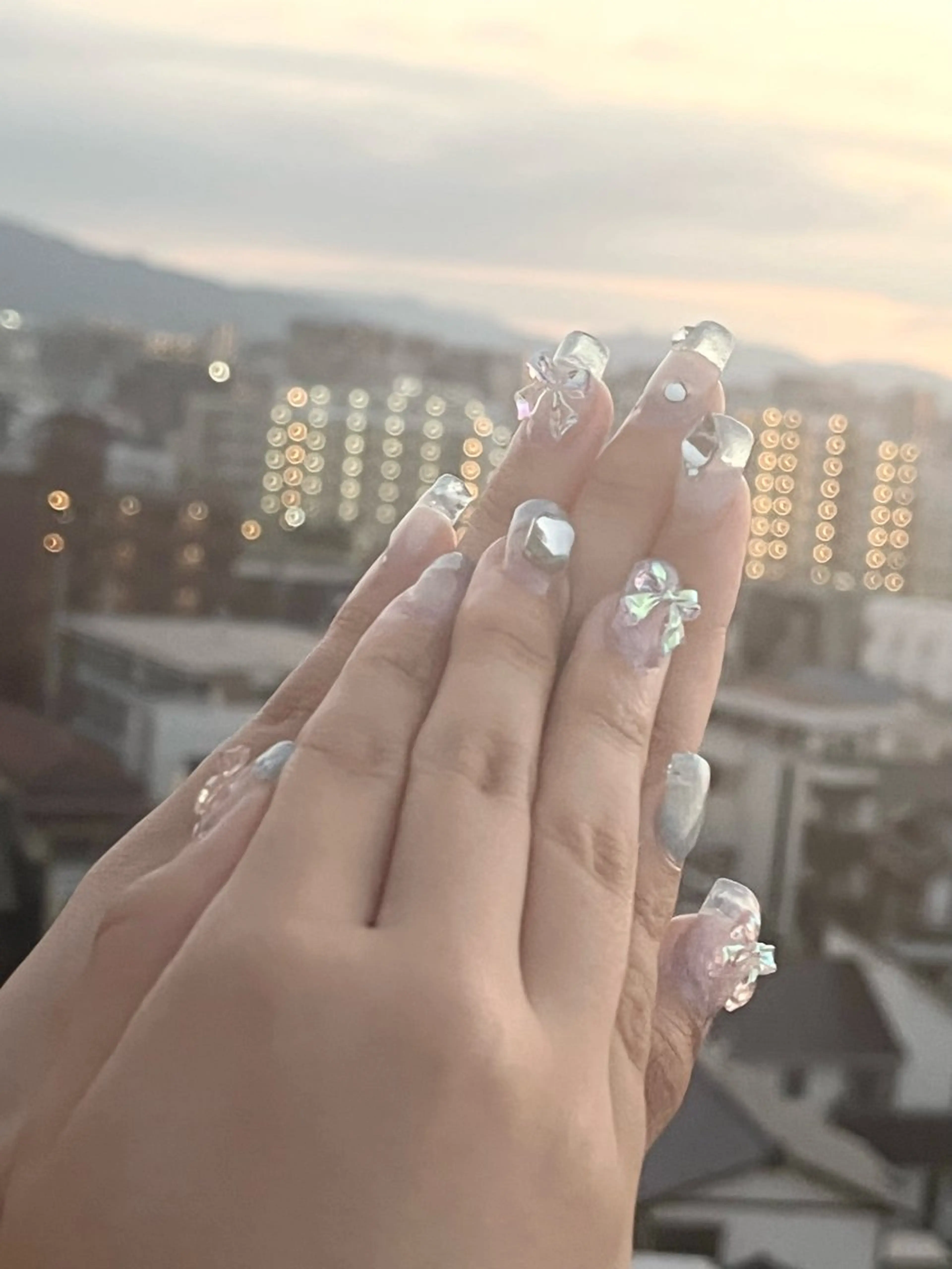 ネイル 長さ出し 持ち込み ハンドネイル GARDEN GELのネイルデザイン