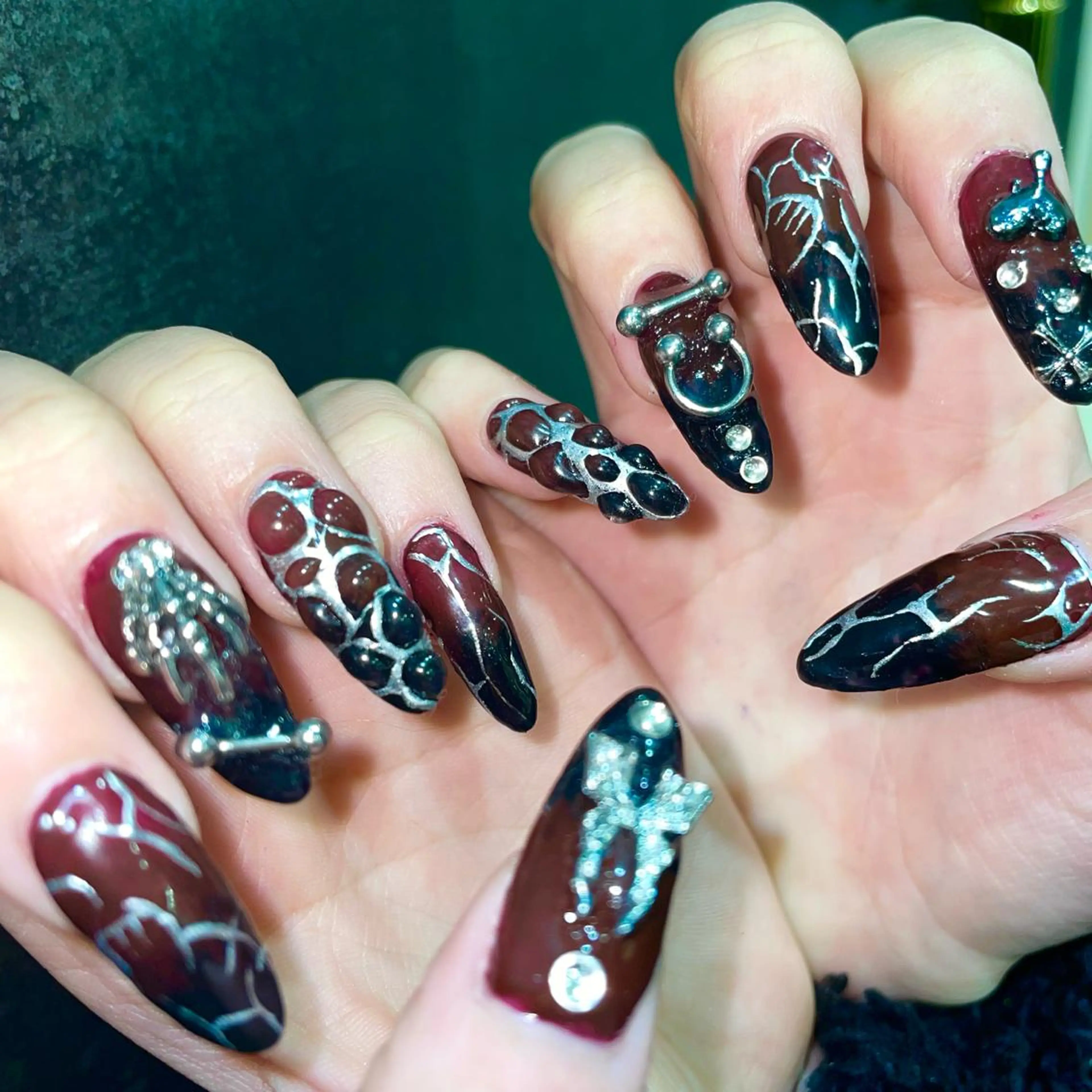 ネイル 【 ネイリスト&アイ リスト】キヨカのネイルデザイン