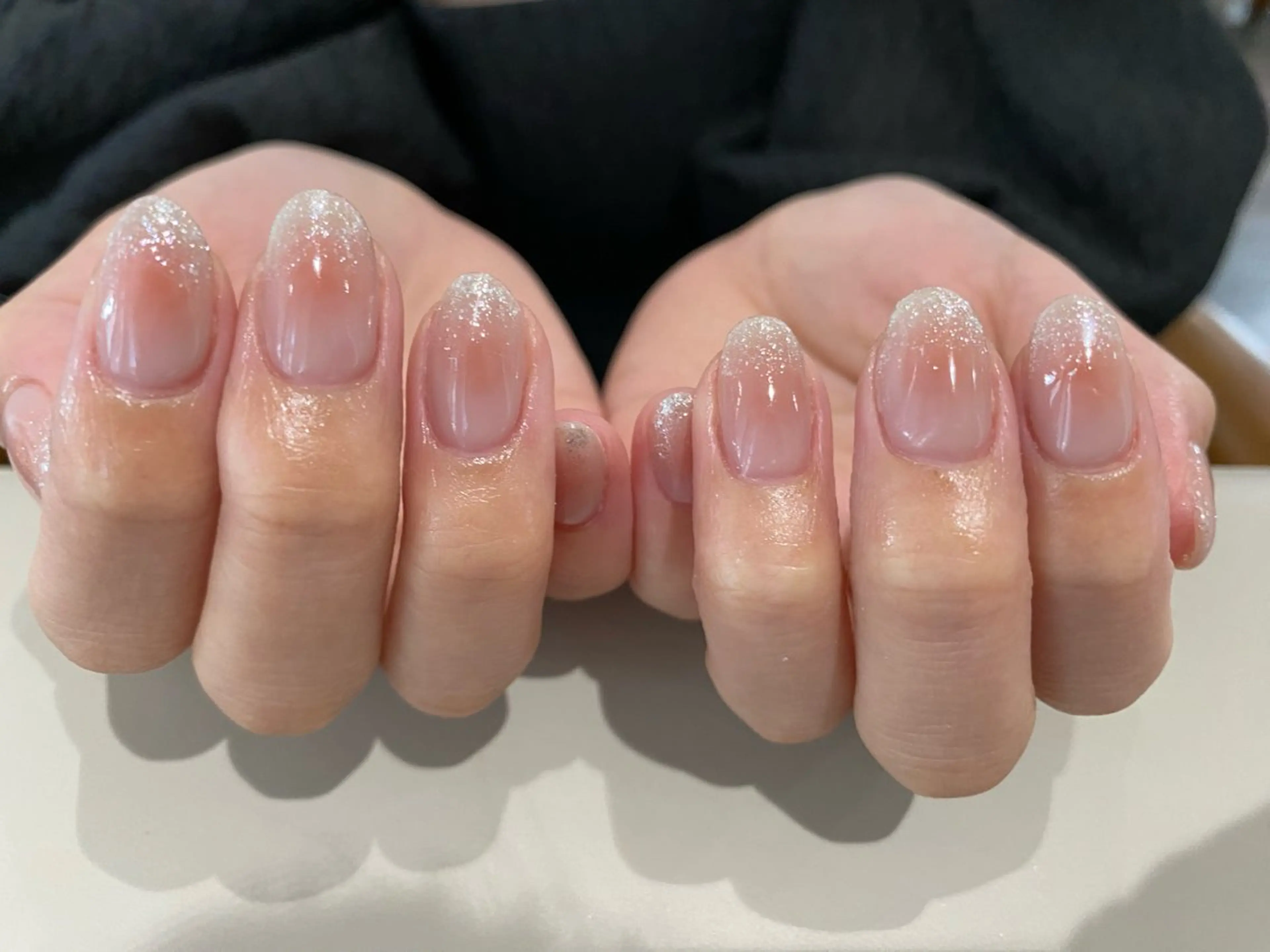 ネイル チークネイル Yarm As Etel　。のネイルデザイン