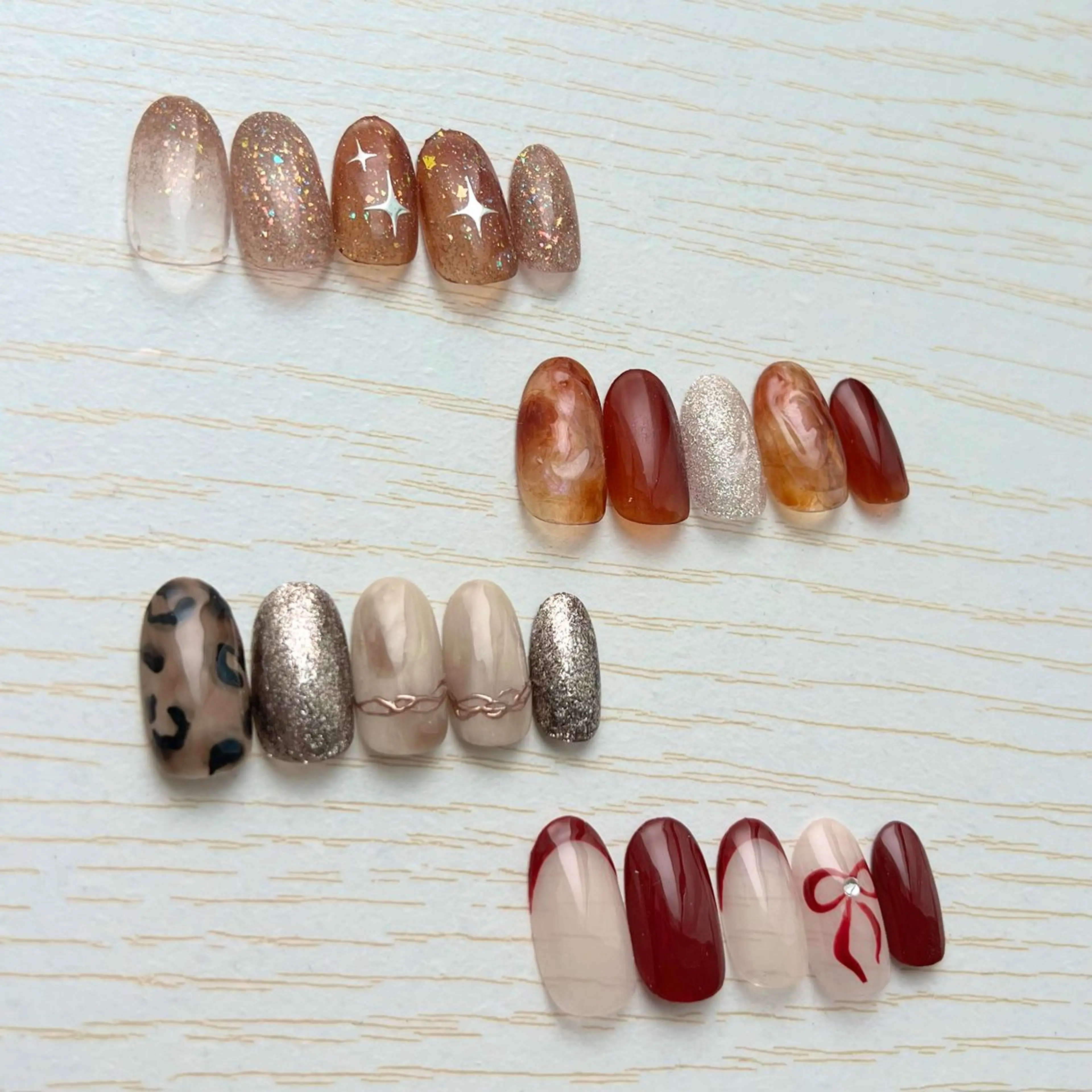 《HAND》【オフなし】定額Bデザイン✨¥7000の写真