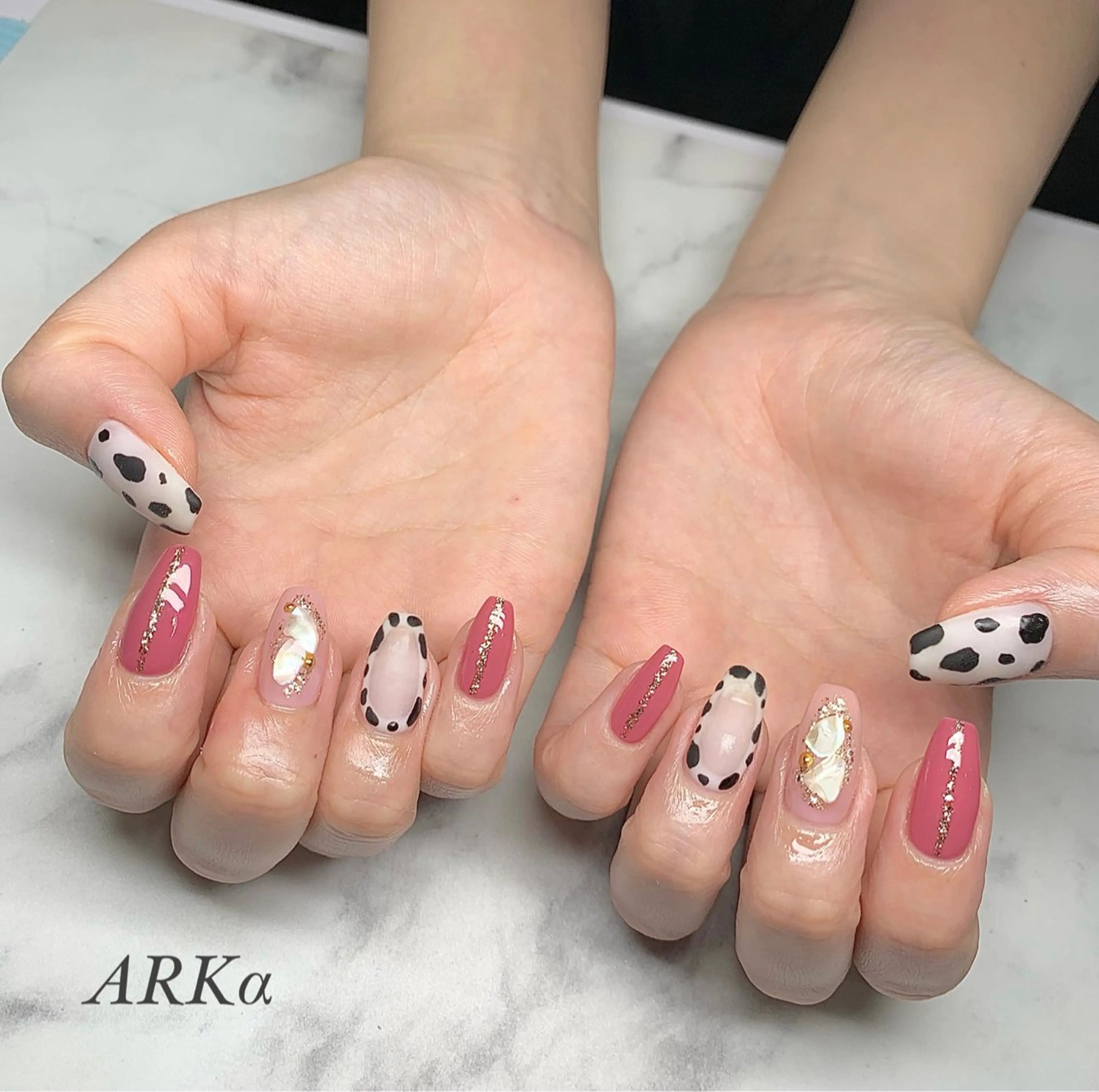ネイル ハンドネイル ARKα SHIORIのネイルデザイン