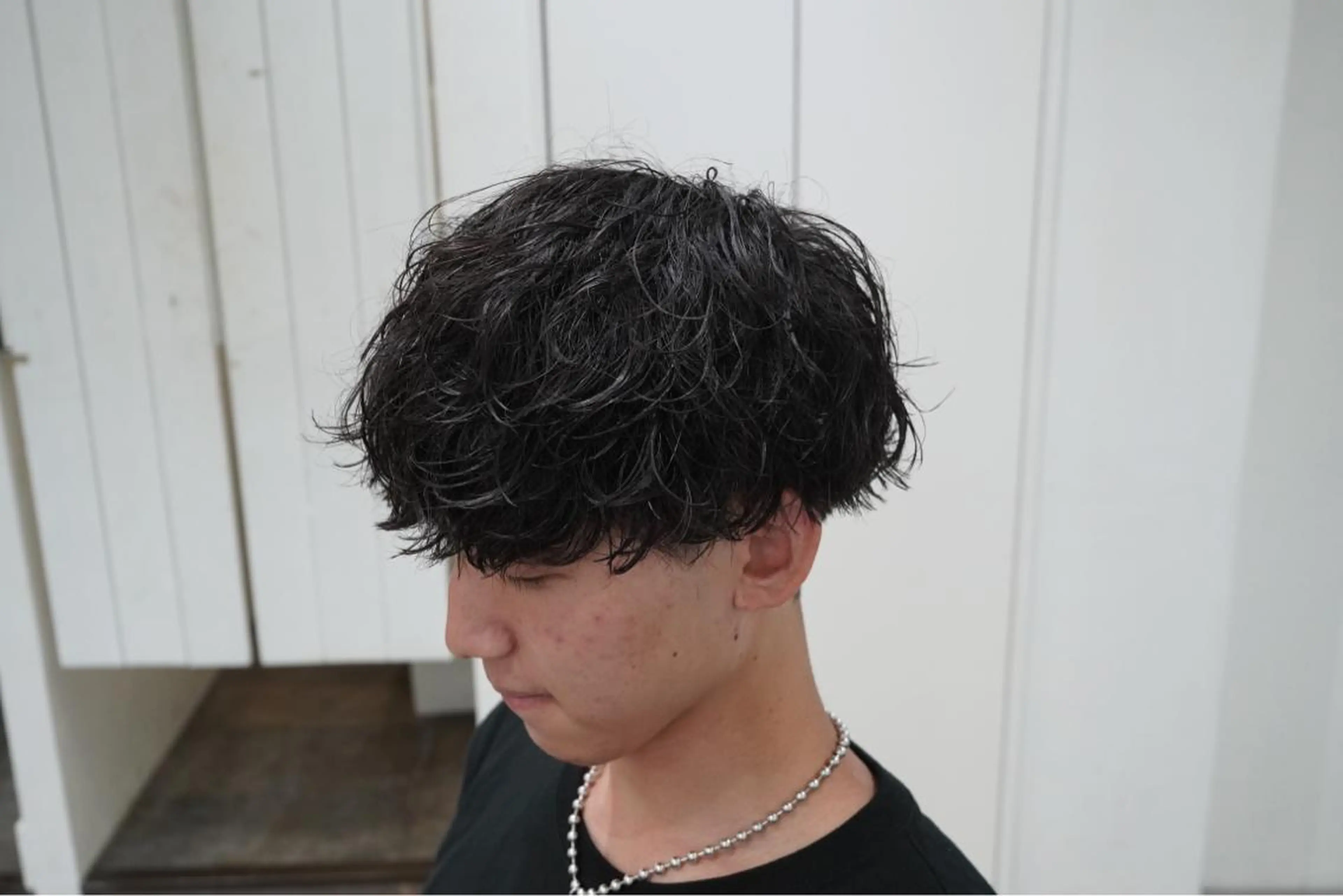 パーマ メンズ ✨️メンズカット 長谷野真吾✨️のヘアスタイル